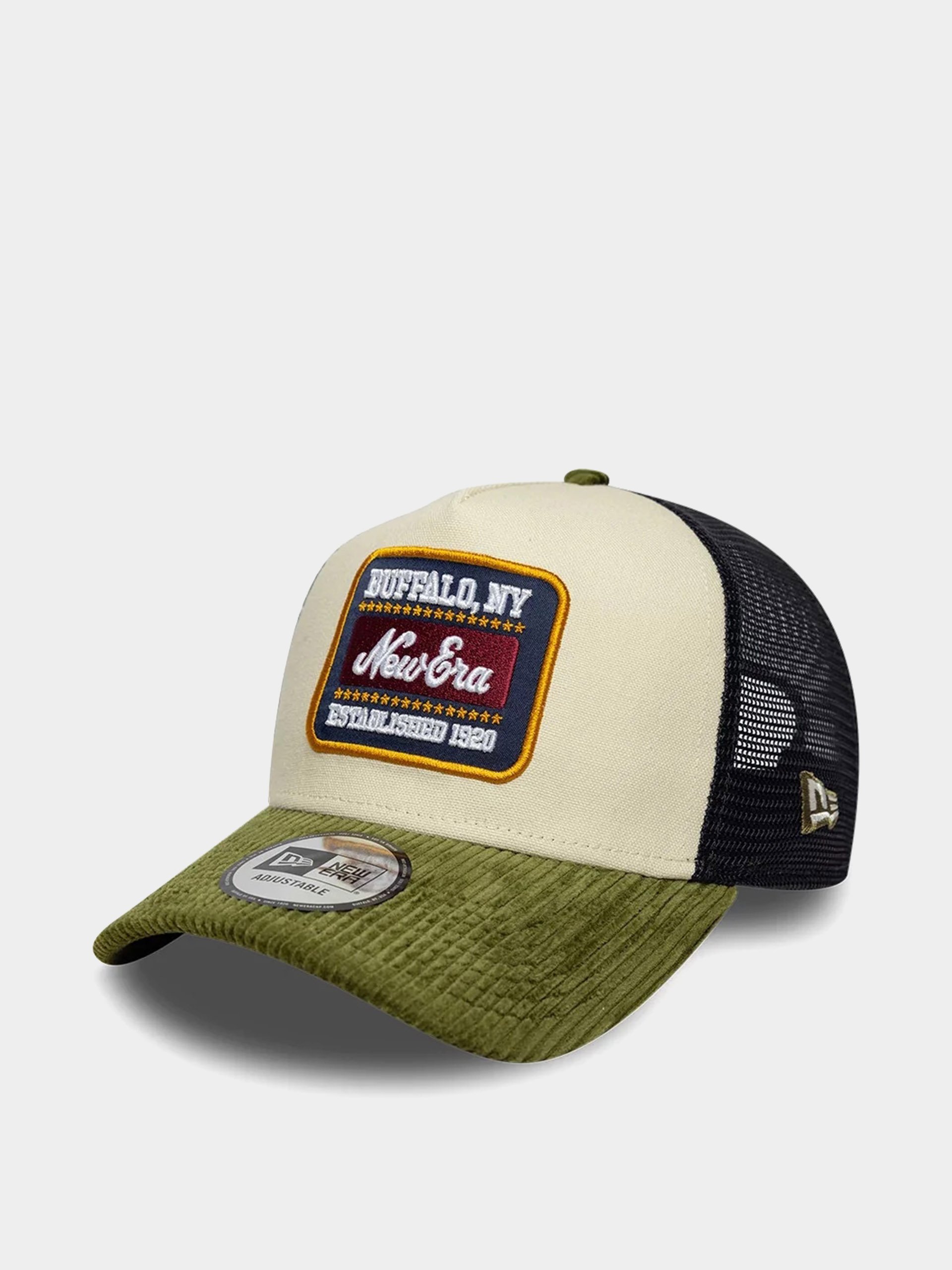 Kšiltovka  New Era Patch Cord Ef Trucker (green/cream)