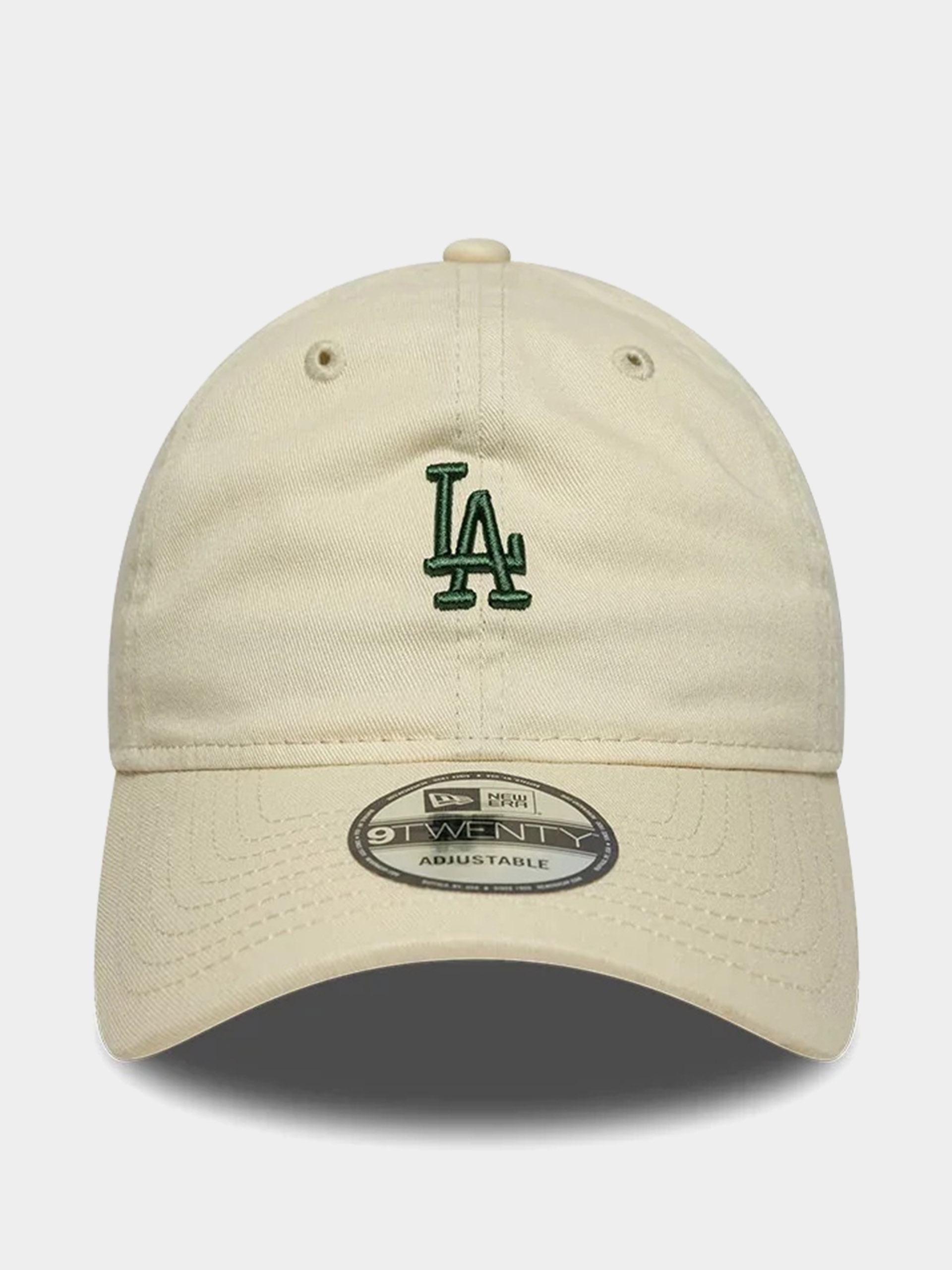 Kšiltovka  New Era Mini Logo 9Twenty Los Angeles Dodgers (light cream)