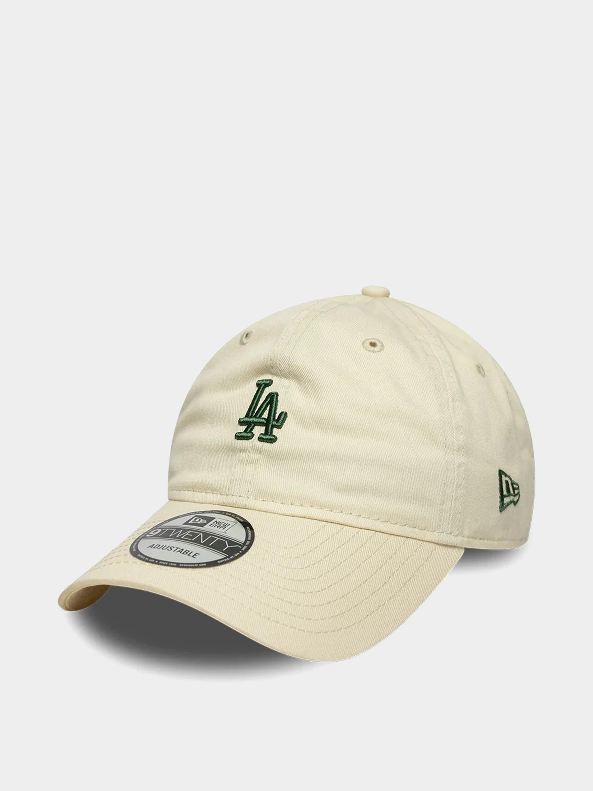 Kšiltovka  New Era Mini Logo 9Twenty Los Angeles Dodgers (light cream)