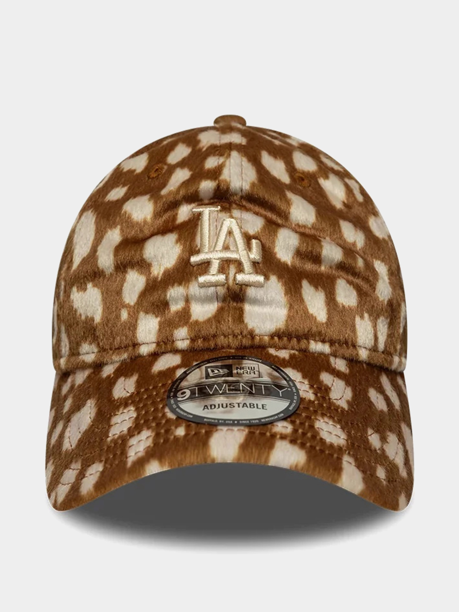 Kšiltovka  New Era Animal Print 9Twenty Los Angeles Dodgers (leo brown)