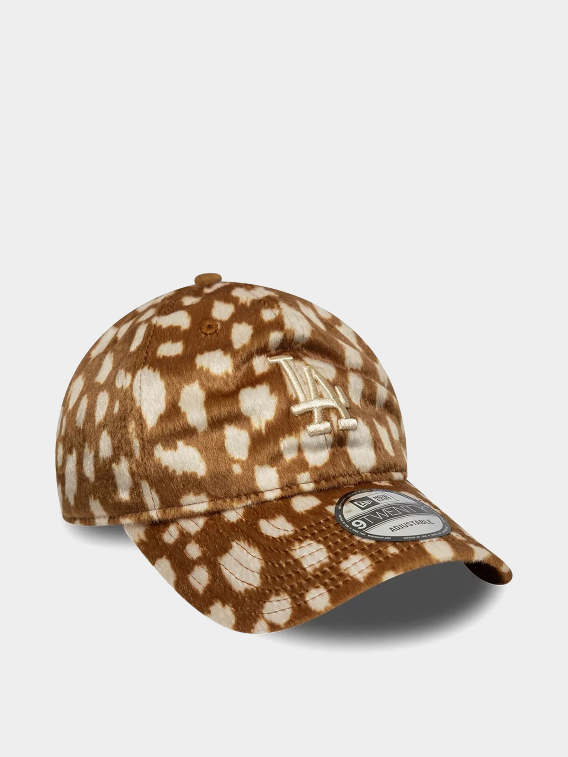 Kšiltovka  New Era Animal Print 9Twenty Los Angeles Dodgers (leo brown)