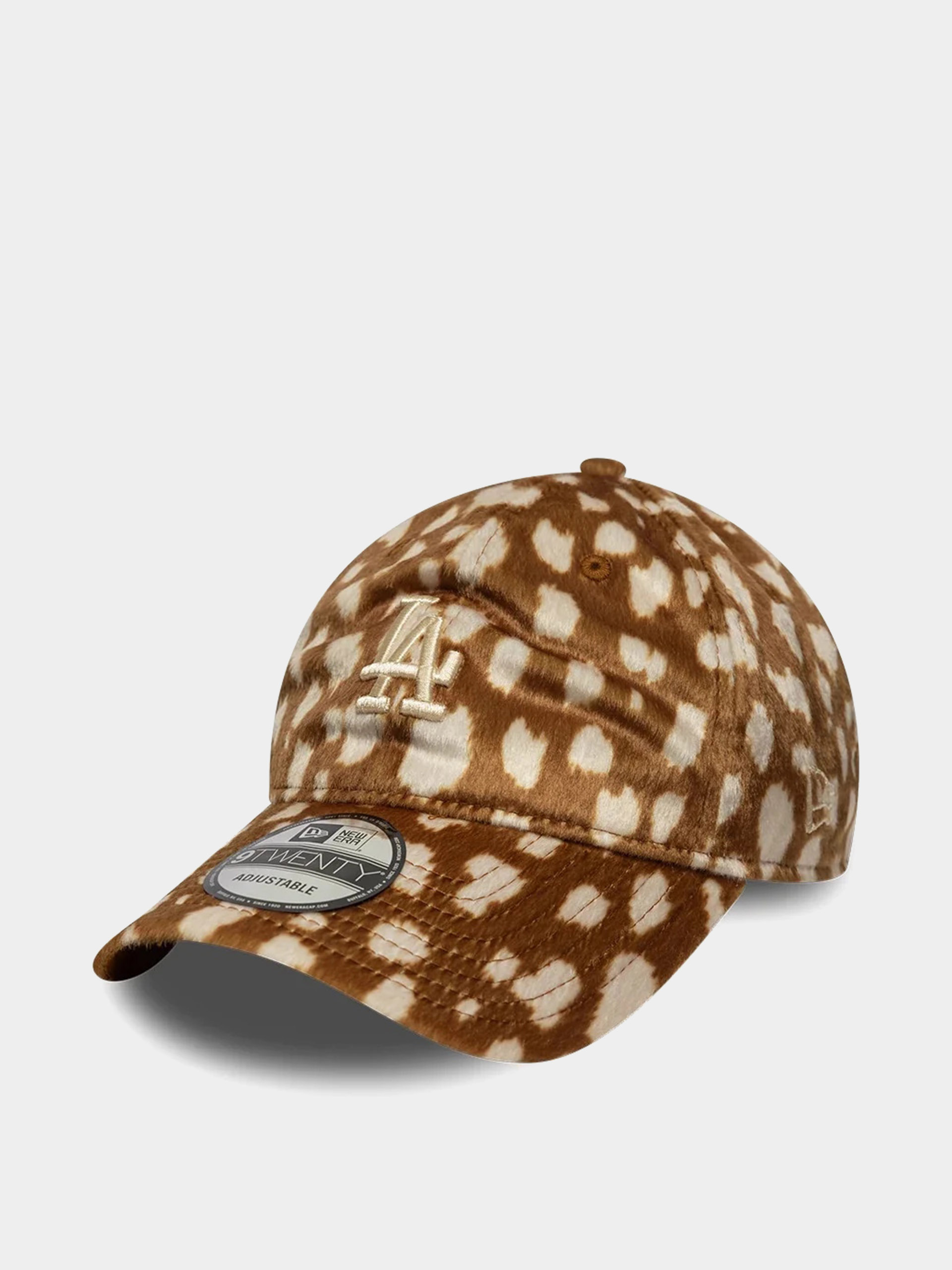 Kšiltovka  New Era Animal Print 9Twenty Los Angeles Dodgers (leo brown)