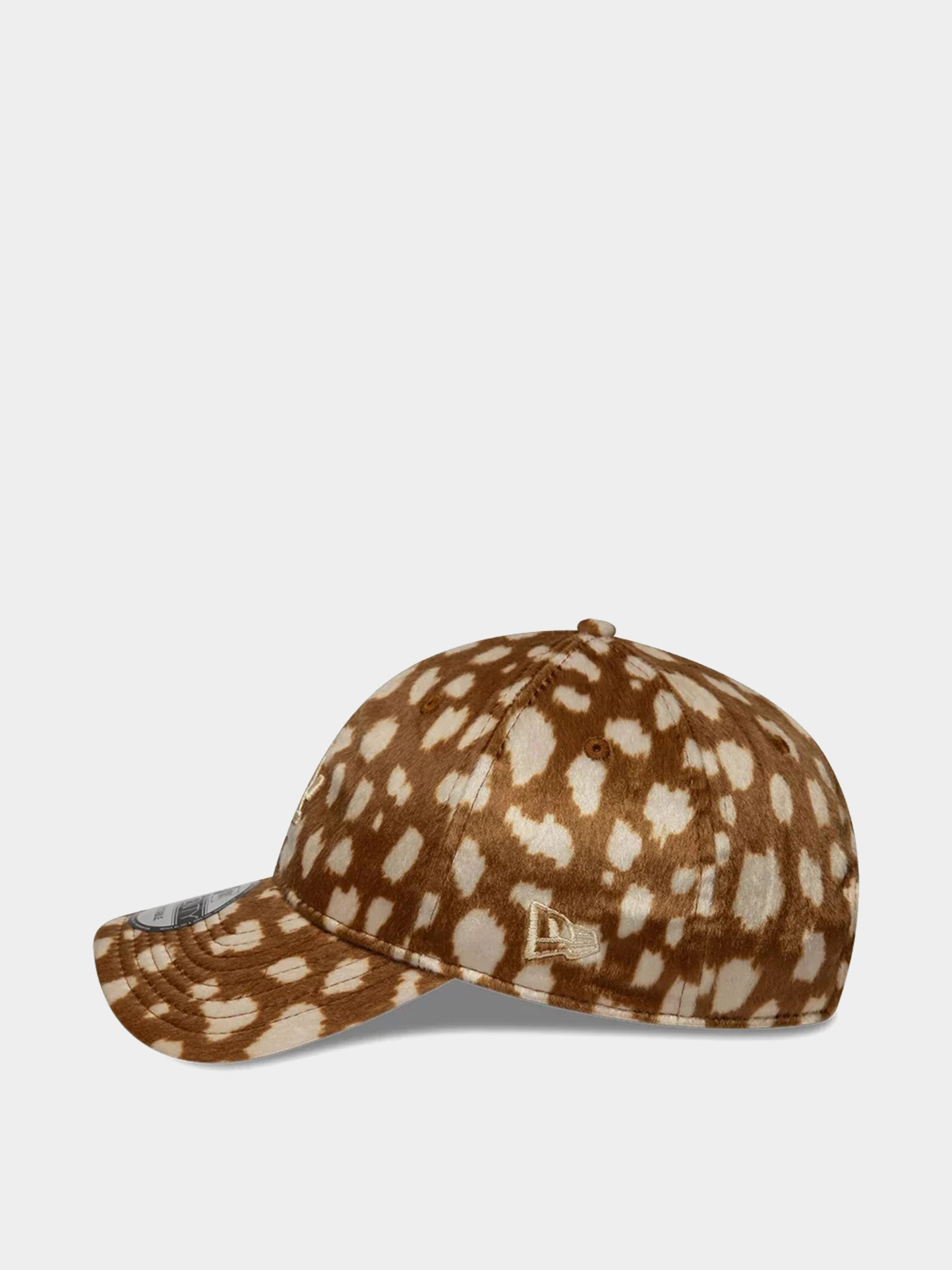 Kšiltovka  New Era Animal Print 9Twenty Los Angeles Dodgers (leo brown)