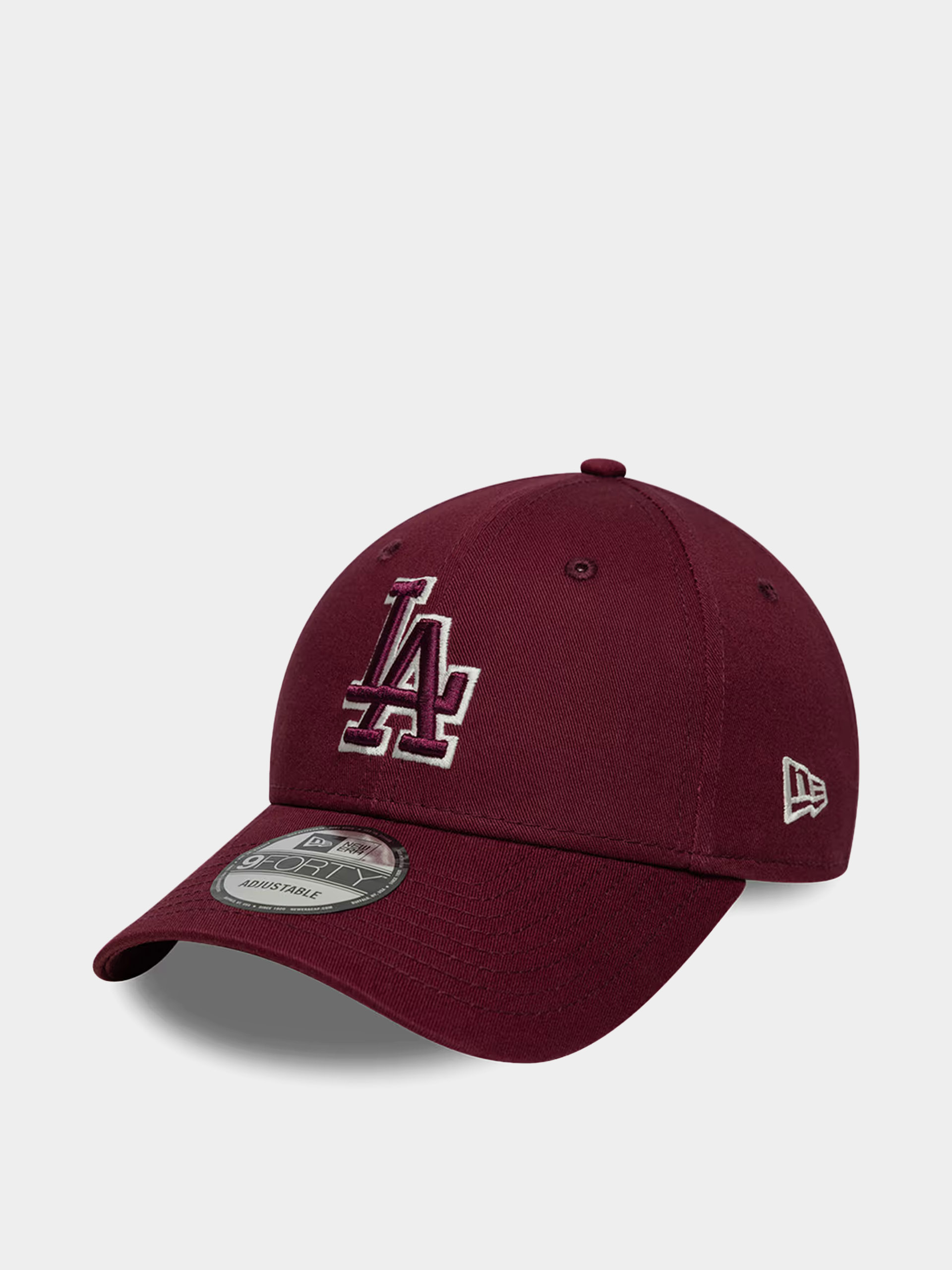 Kšiltovka  New Era Team Outline 9Forty Los Angeles Dodgers
