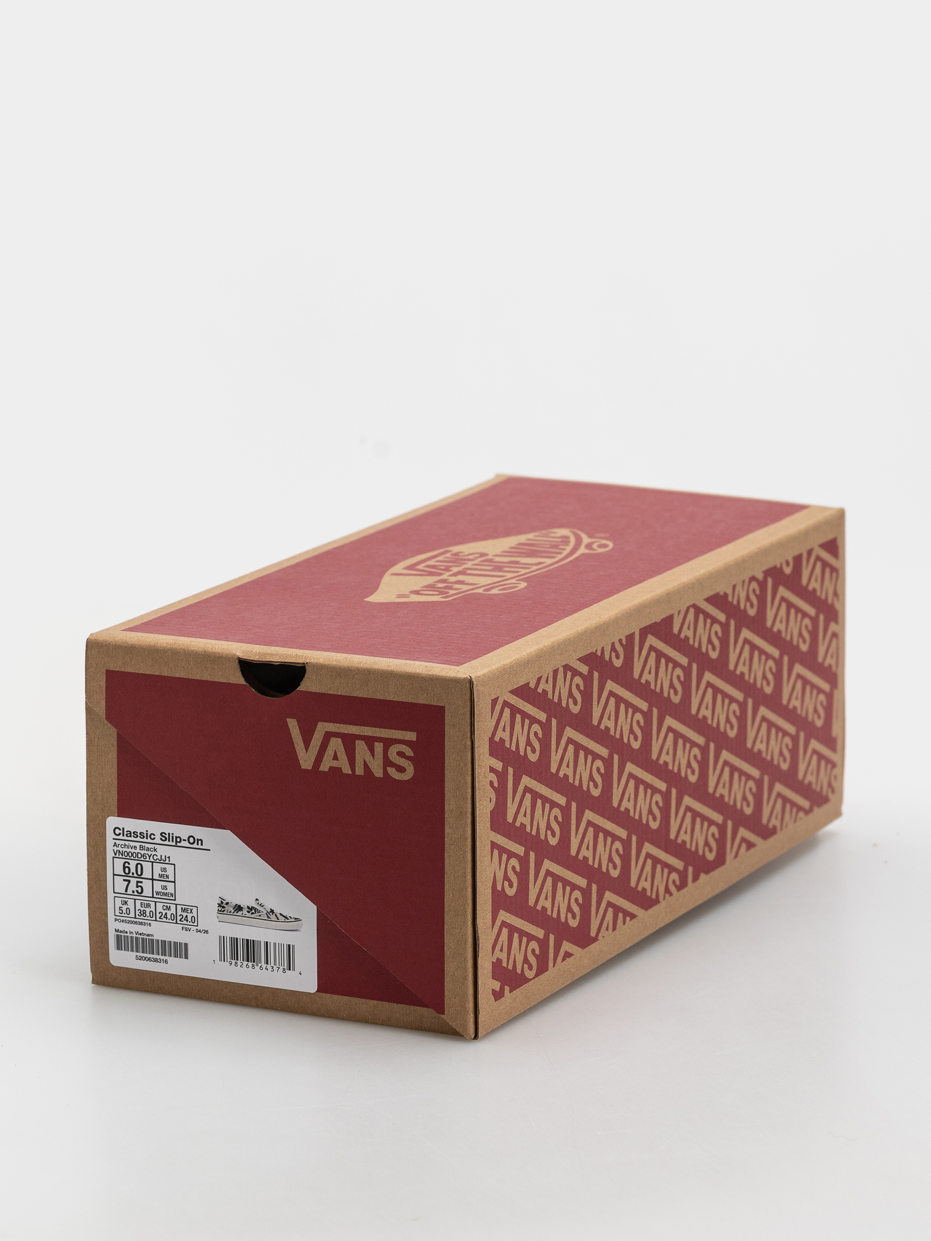 Boty Vans Classic Slip On (black)