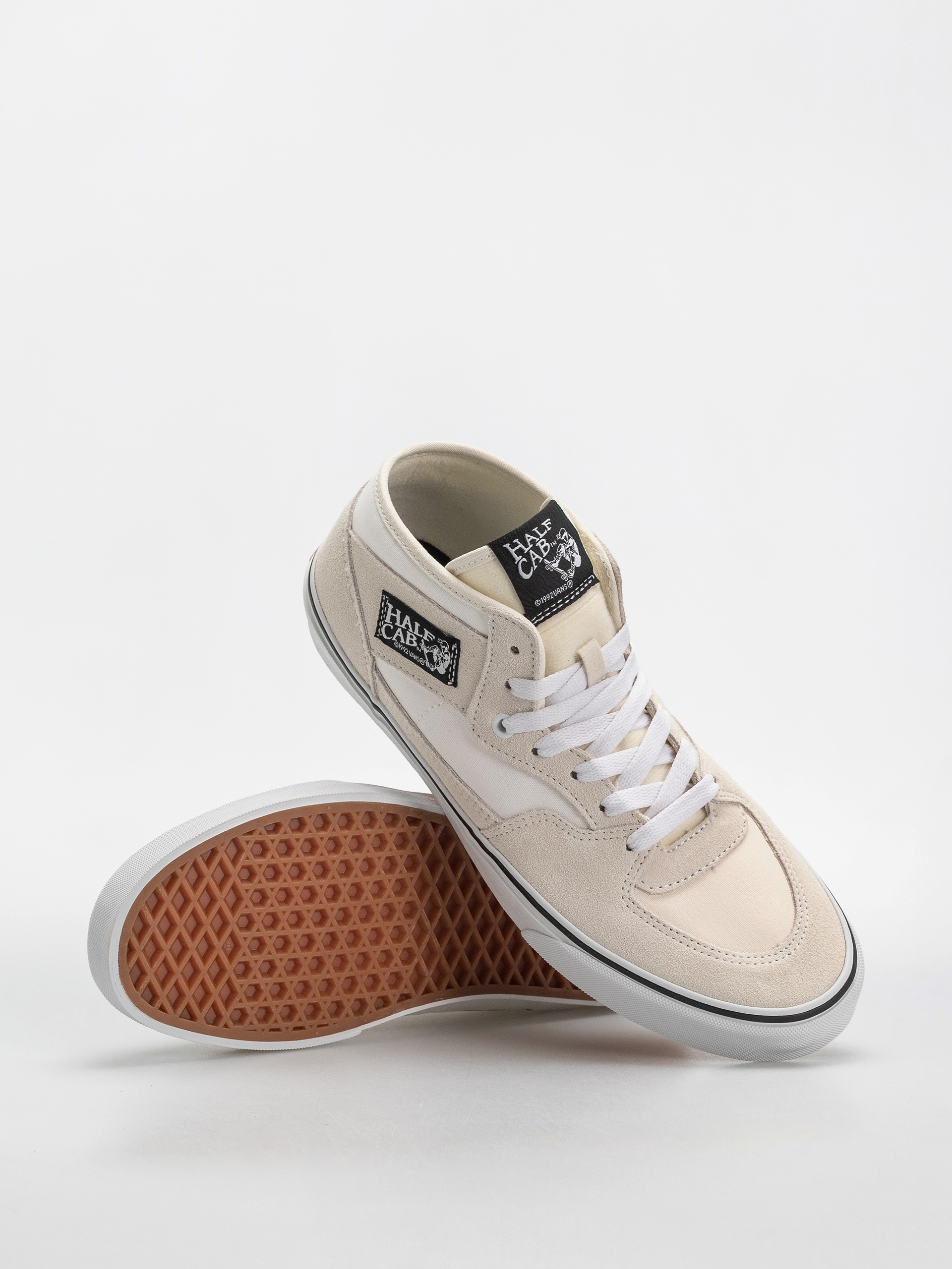Boty Vans Half Cab Decon (marshmallow/tru)