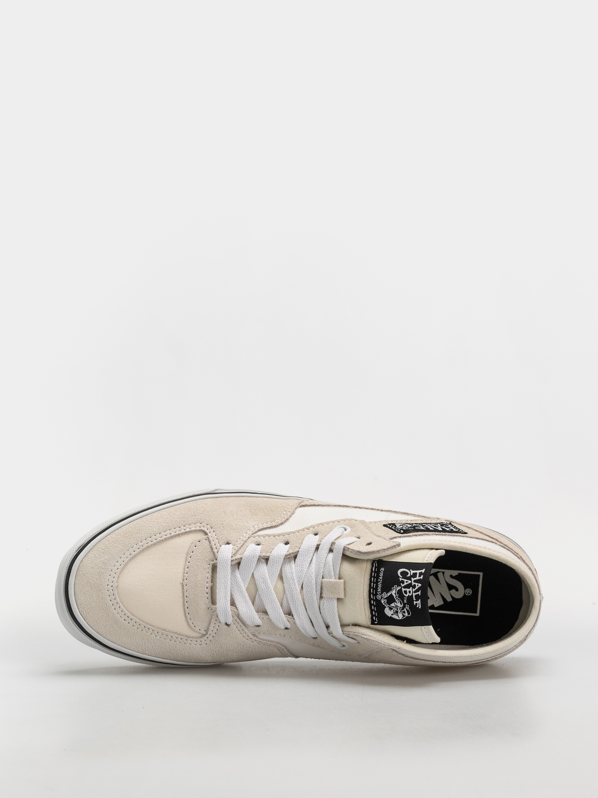 Boty Vans Half Cab Decon (marshmallow/tru)