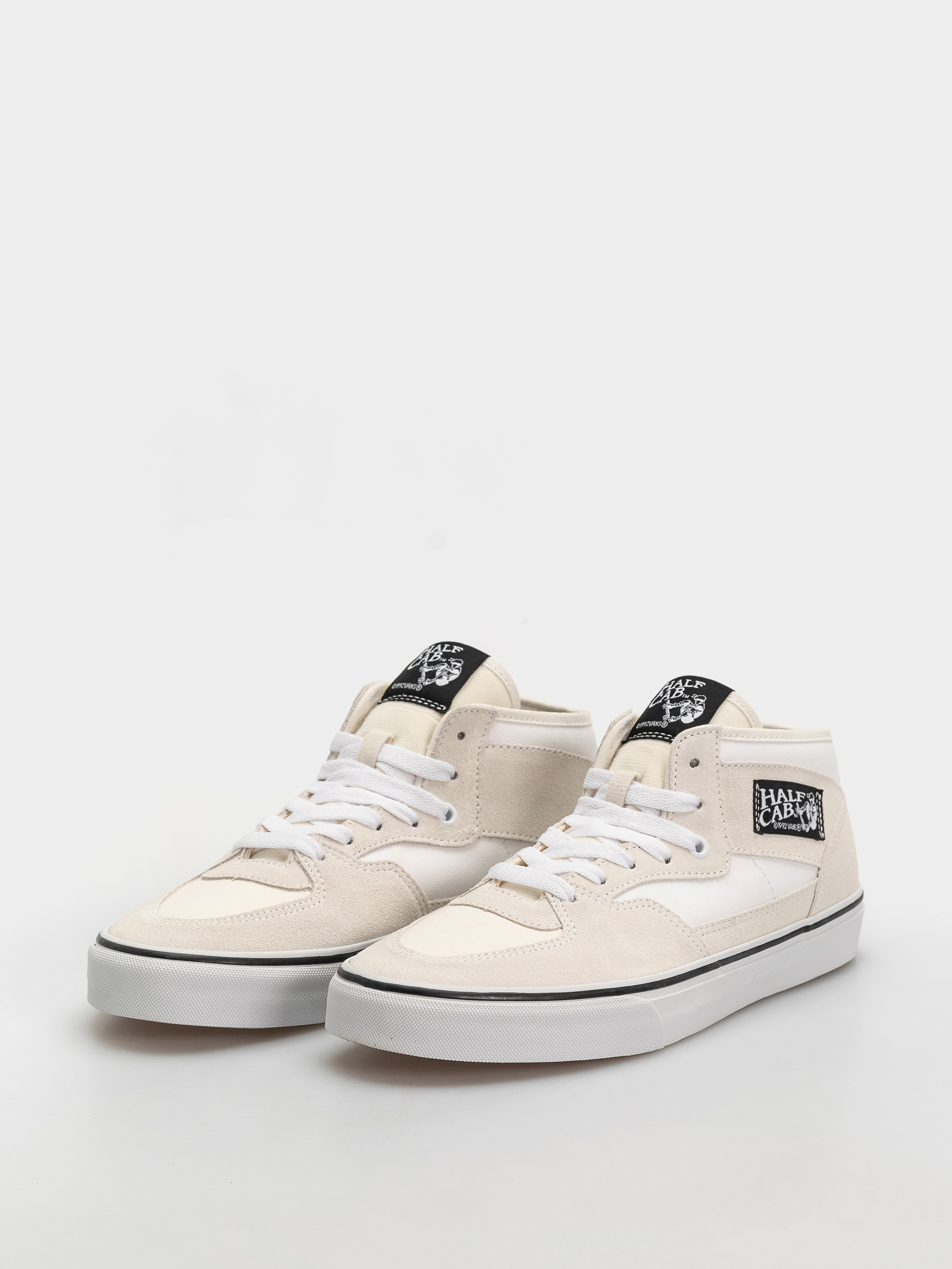 Boty Vans Half Cab Decon (marshmallow/tru)