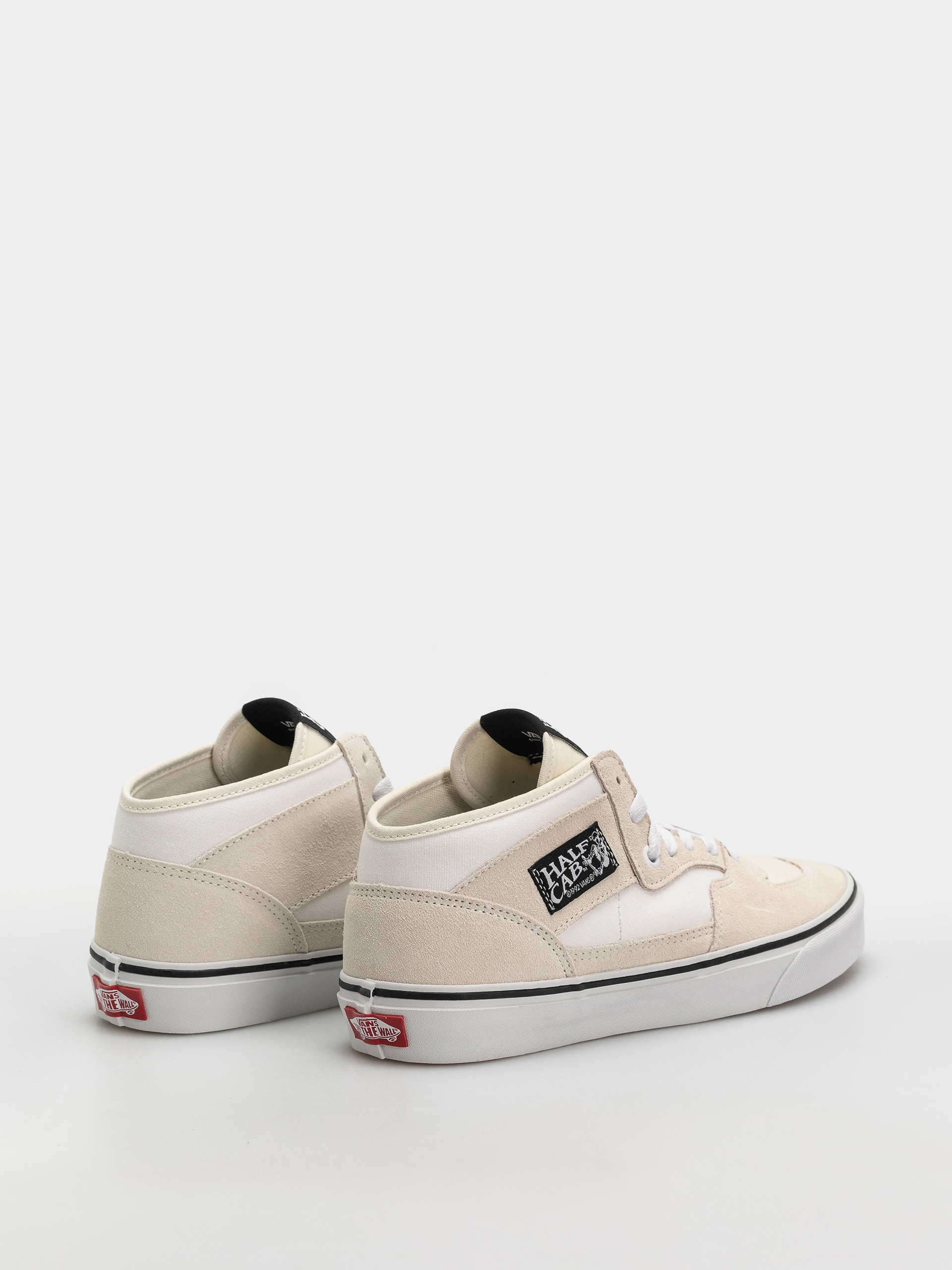 Boty Vans Half Cab Decon (marshmallow/tru)