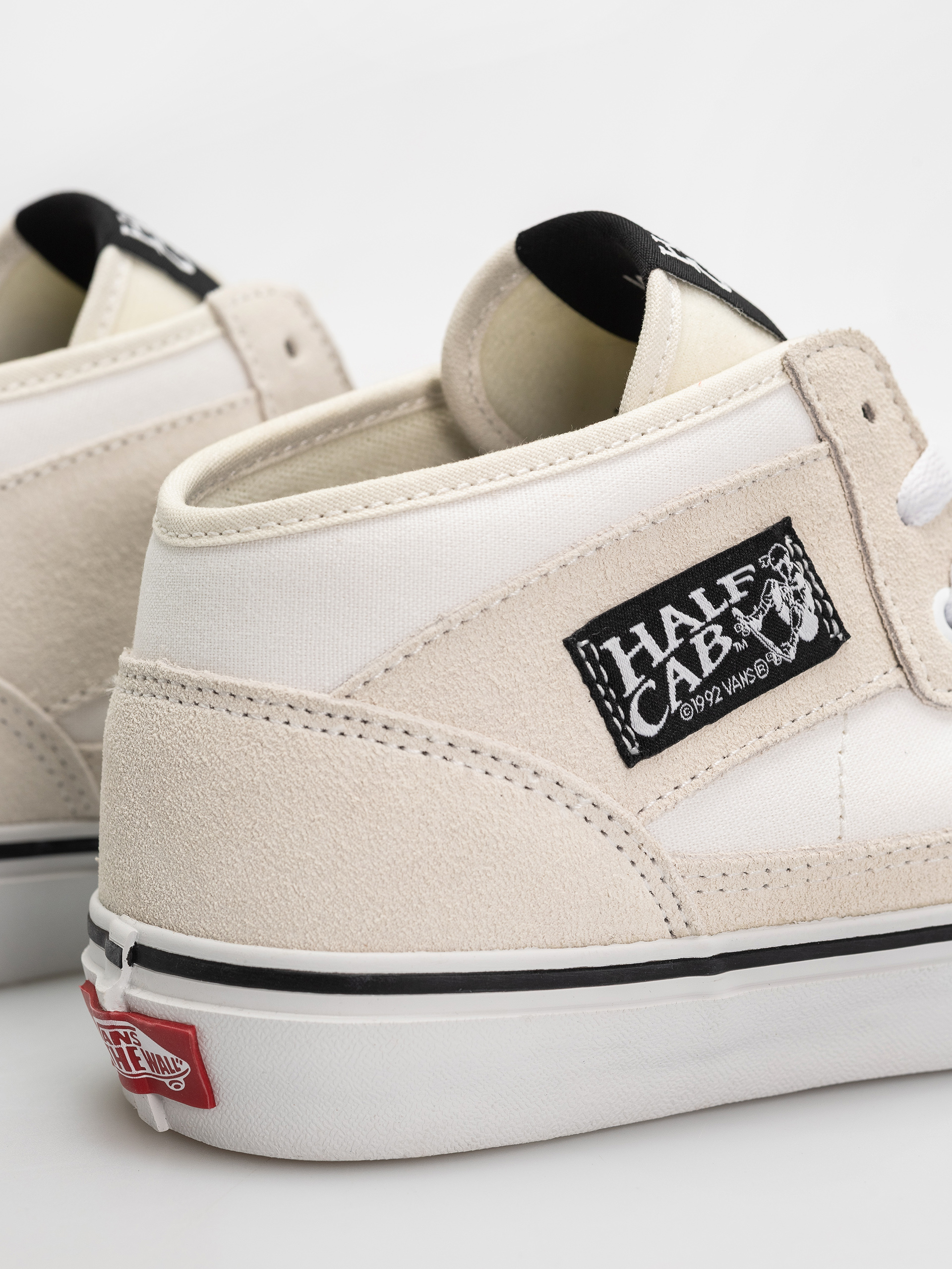 Boty Vans Half Cab Decon (marshmallow/tru)
