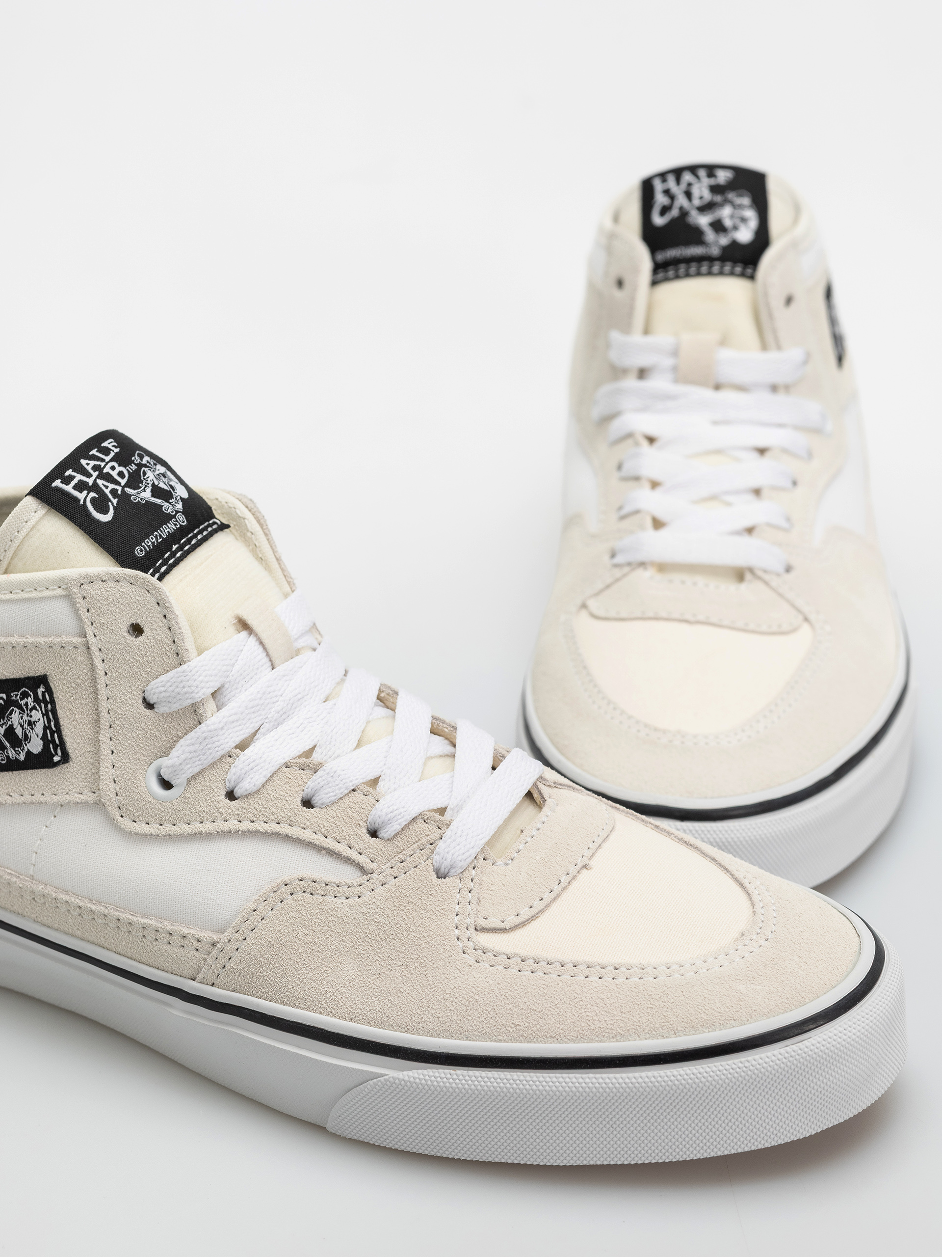 Boty Vans Half Cab Decon (marshmallow/tru)