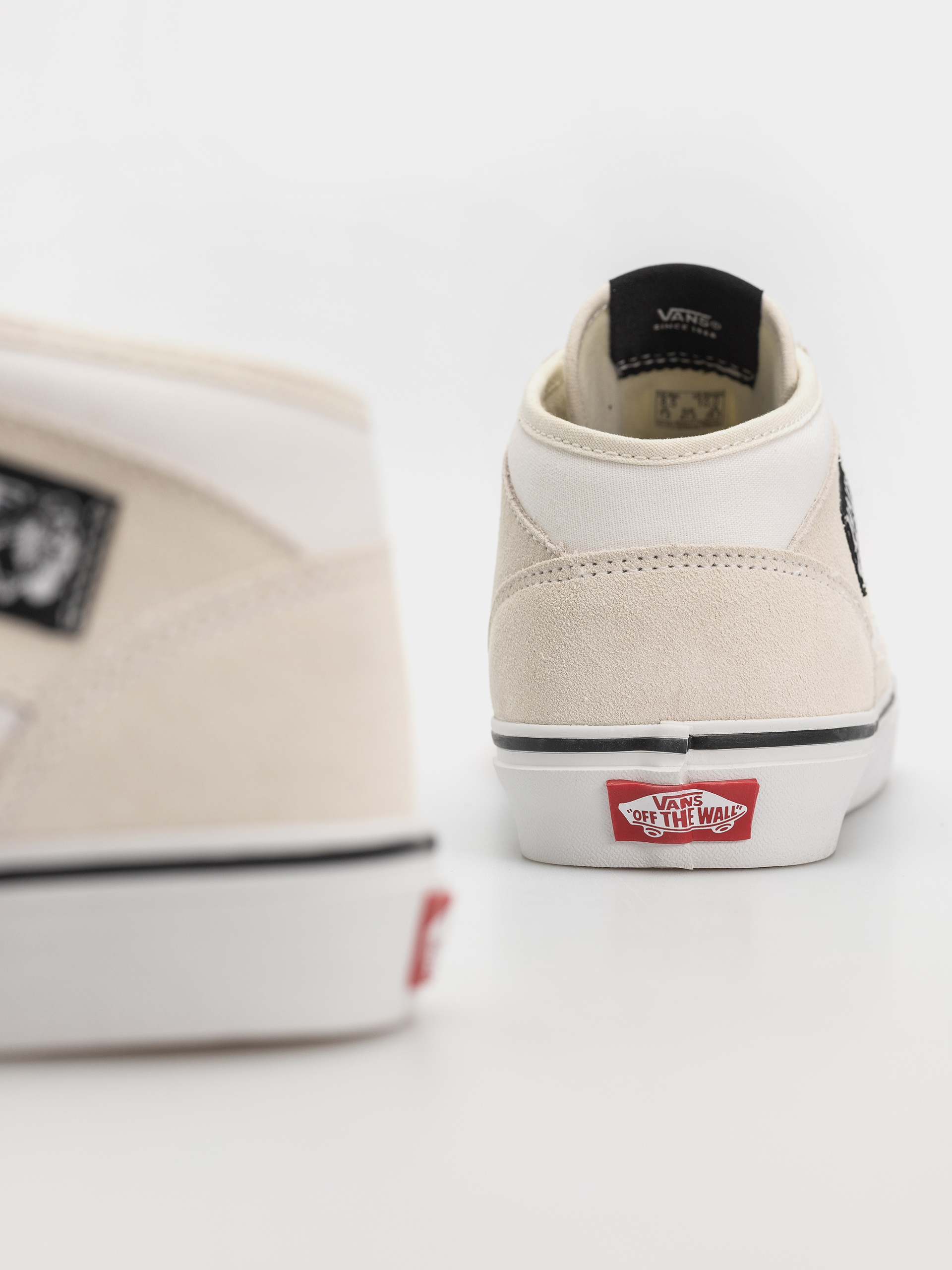 Boty Vans Half Cab Decon (marshmallow/tru)