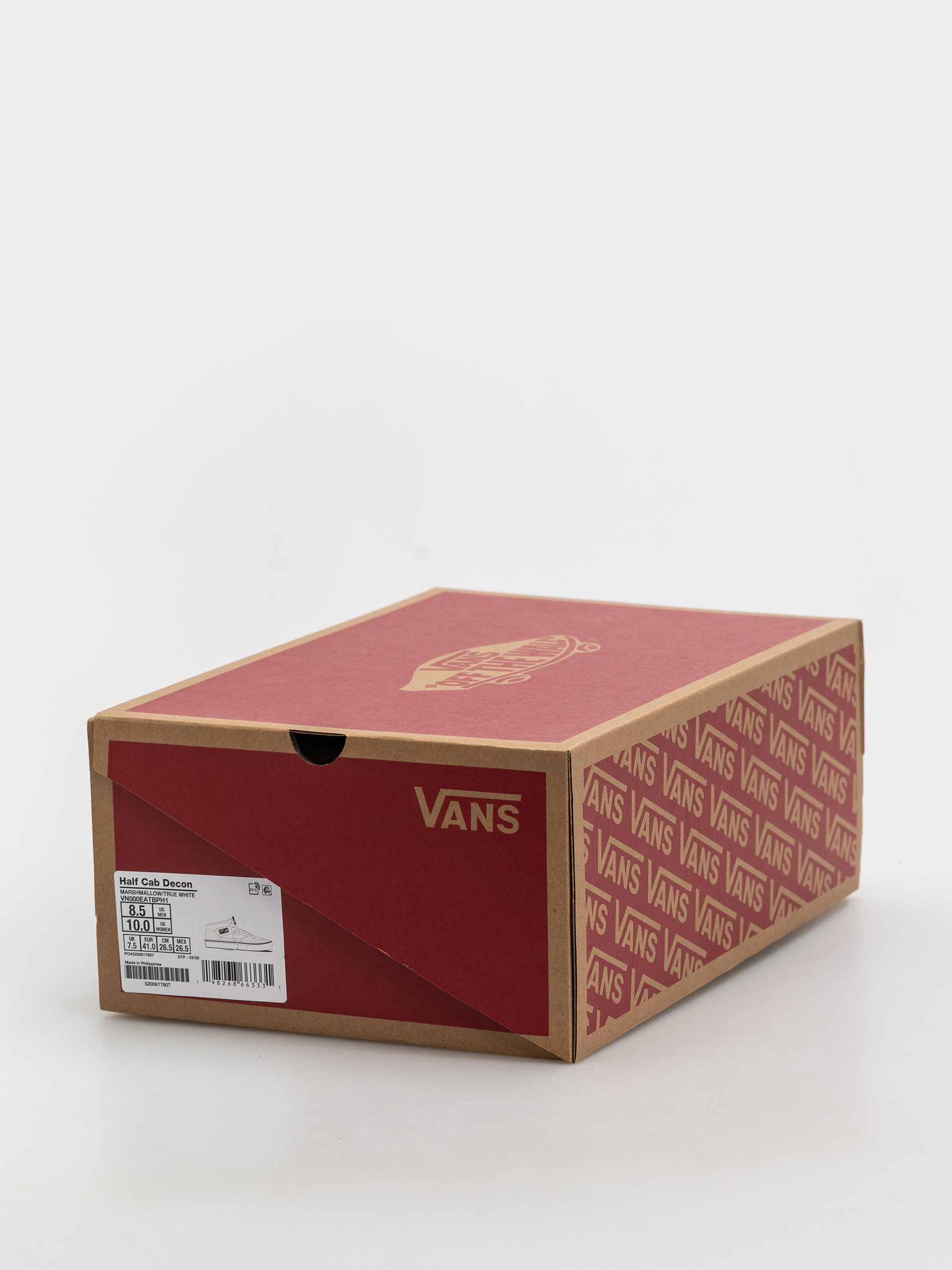Boty Vans Half Cab Decon (marshmallow/tru)
