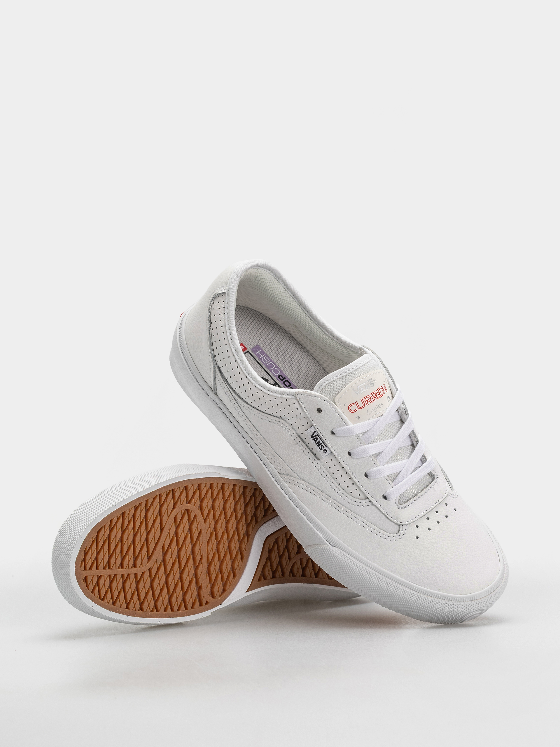 Boty Vans Skate Curren Caples (white)