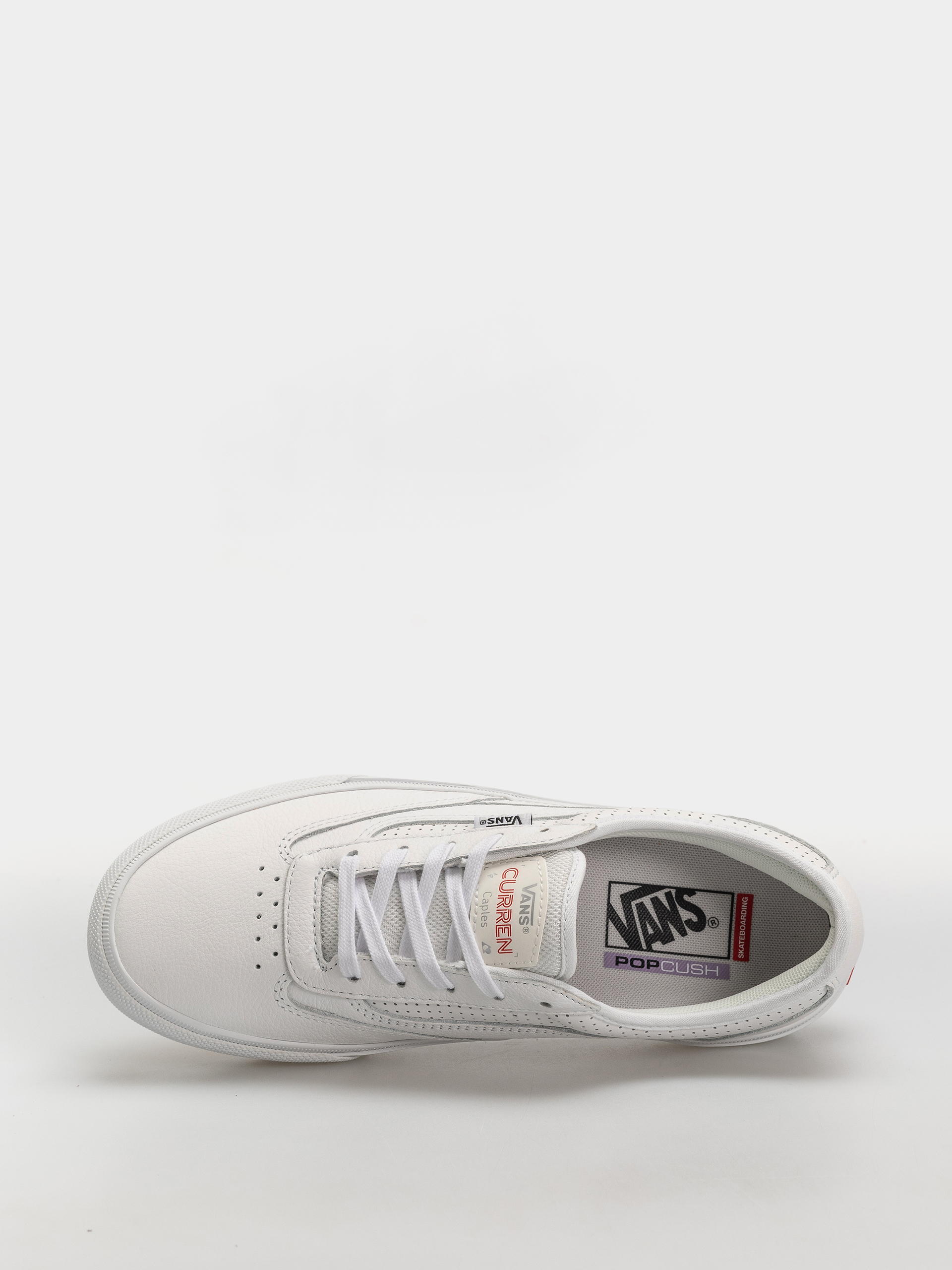 Boty Vans Skate Curren Caples (white)