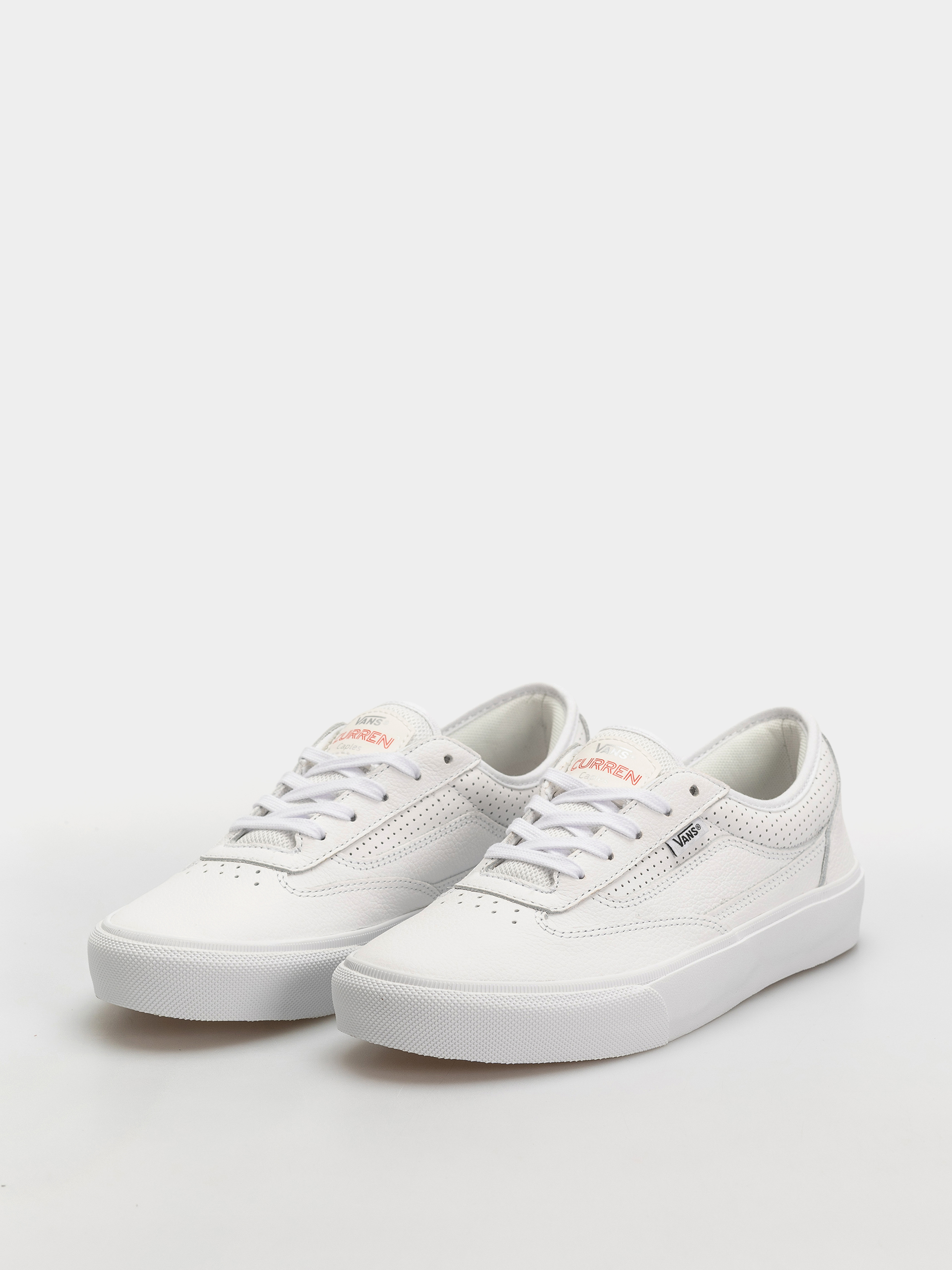 Boty Vans Skate Curren Caples (white)