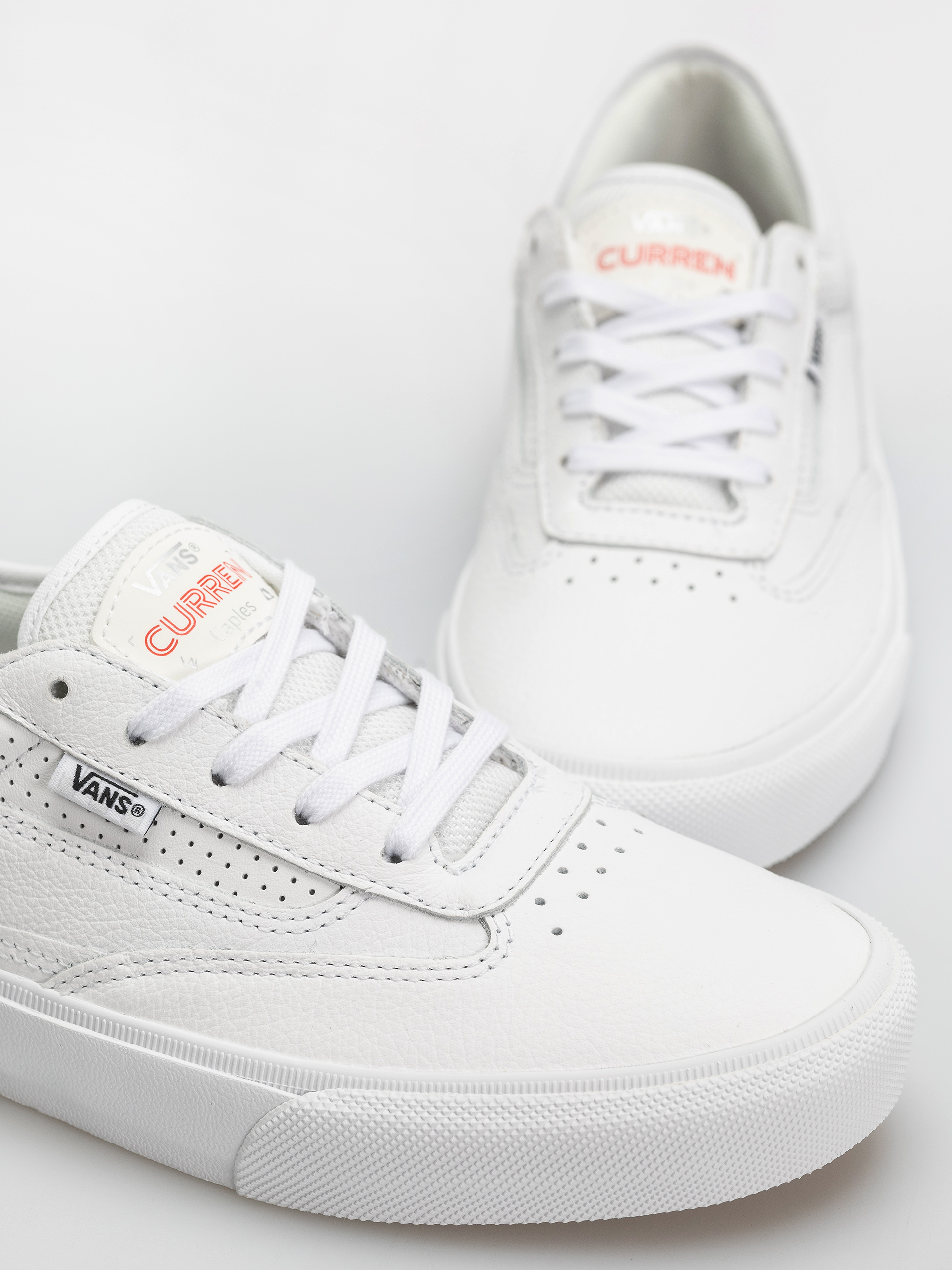 Boty Vans Skate Curren Caples (white)