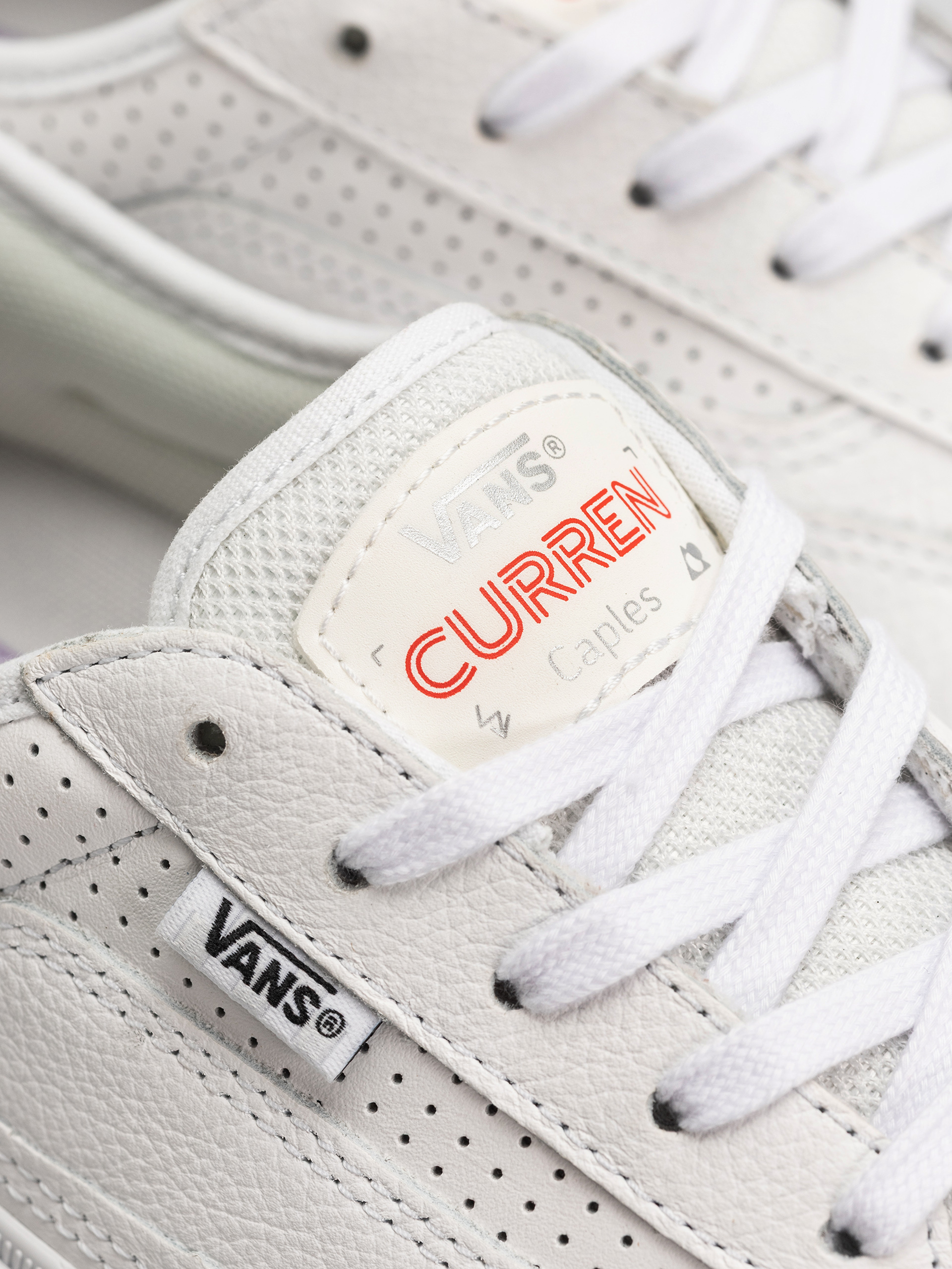Boty Vans Skate Curren Caples (white)