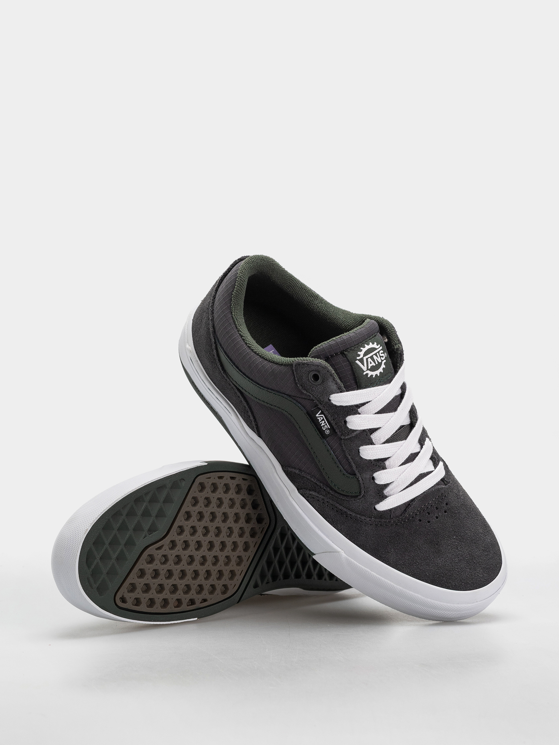 Boty Vans Bmx Proof Wafflecup (charcoal/green)