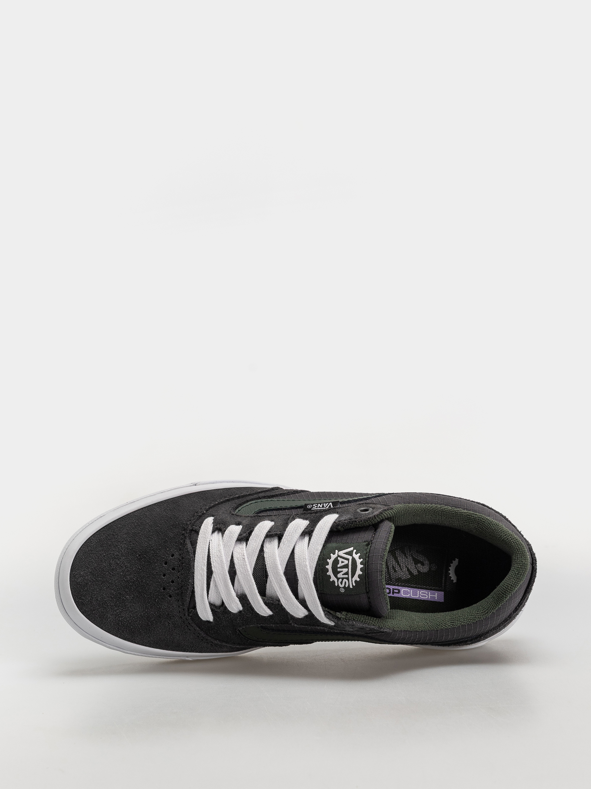 Boty Vans Bmx Proof Wafflecup (charcoal/green)