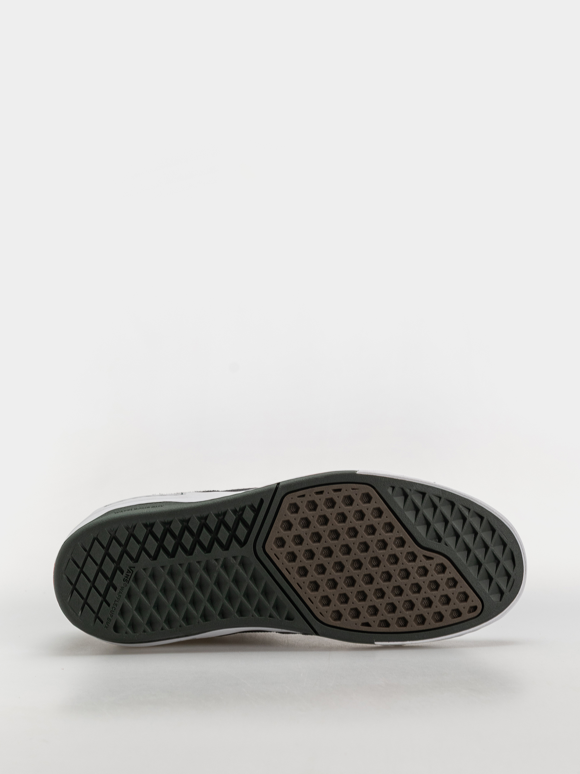 Boty Vans Bmx Proof Wafflecup (charcoal/green)