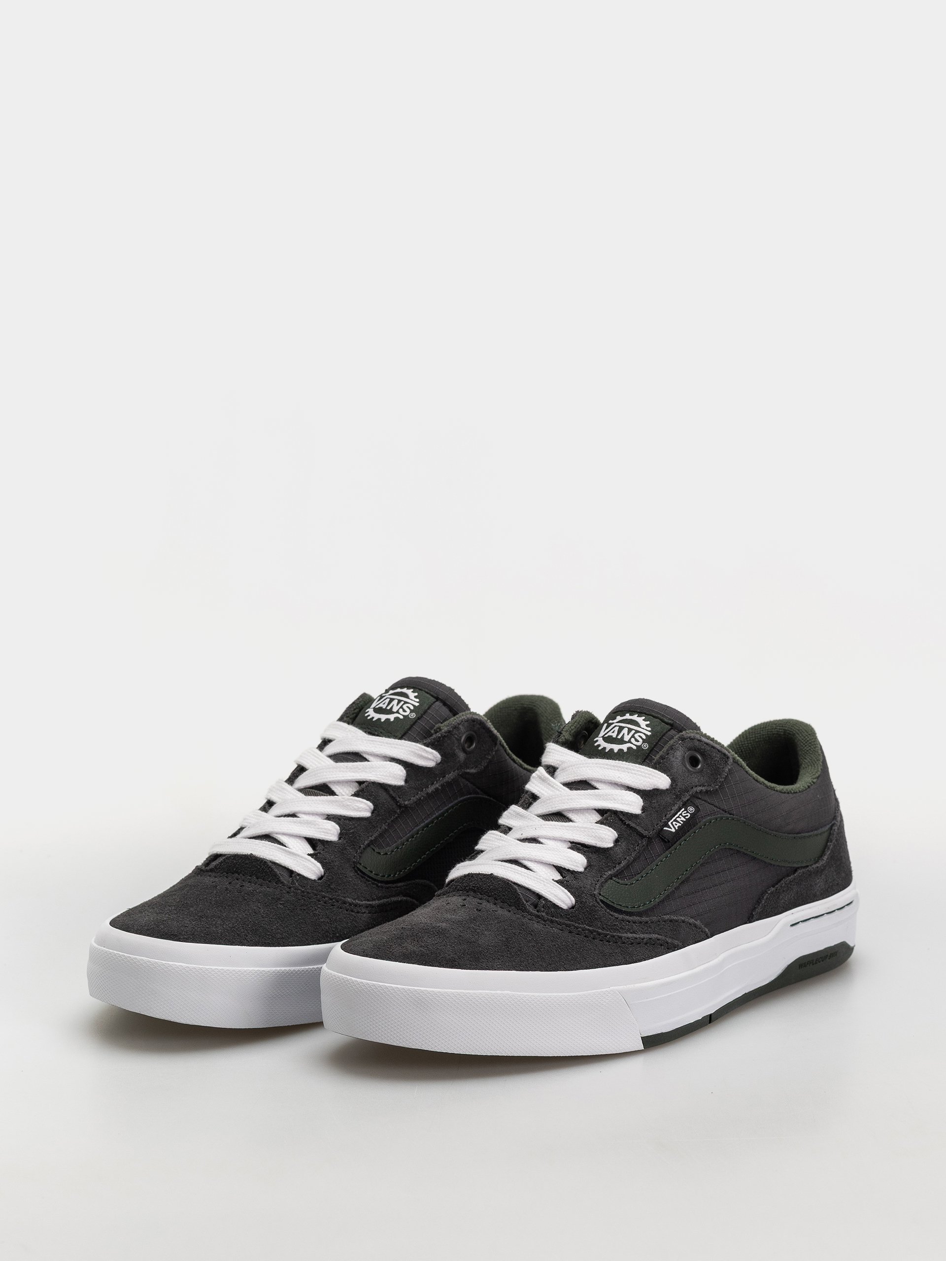 Boty Vans Bmx Proof Wafflecup (charcoal/green)