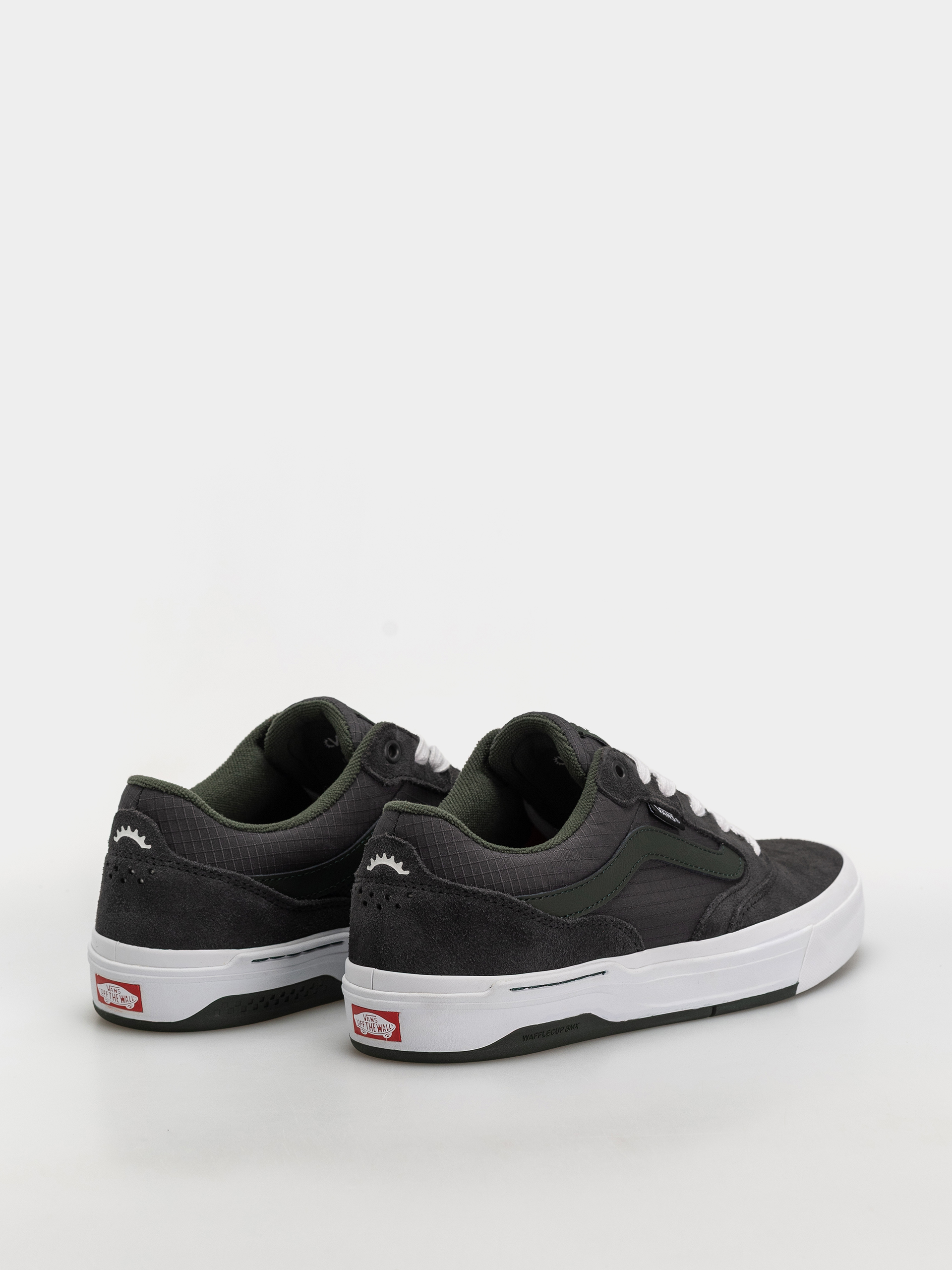 Boty Vans Bmx Proof Wafflecup (charcoal/green)