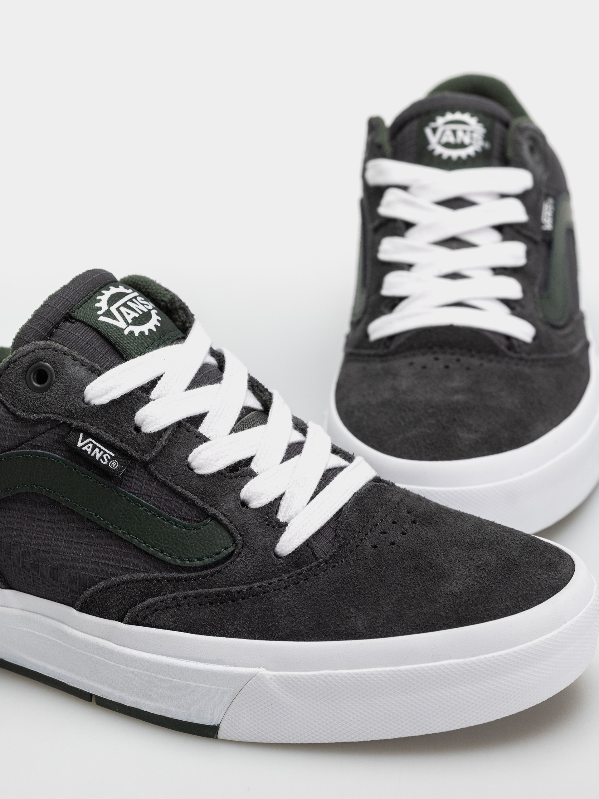 Boty Vans Bmx Proof Wafflecup (charcoal/green)