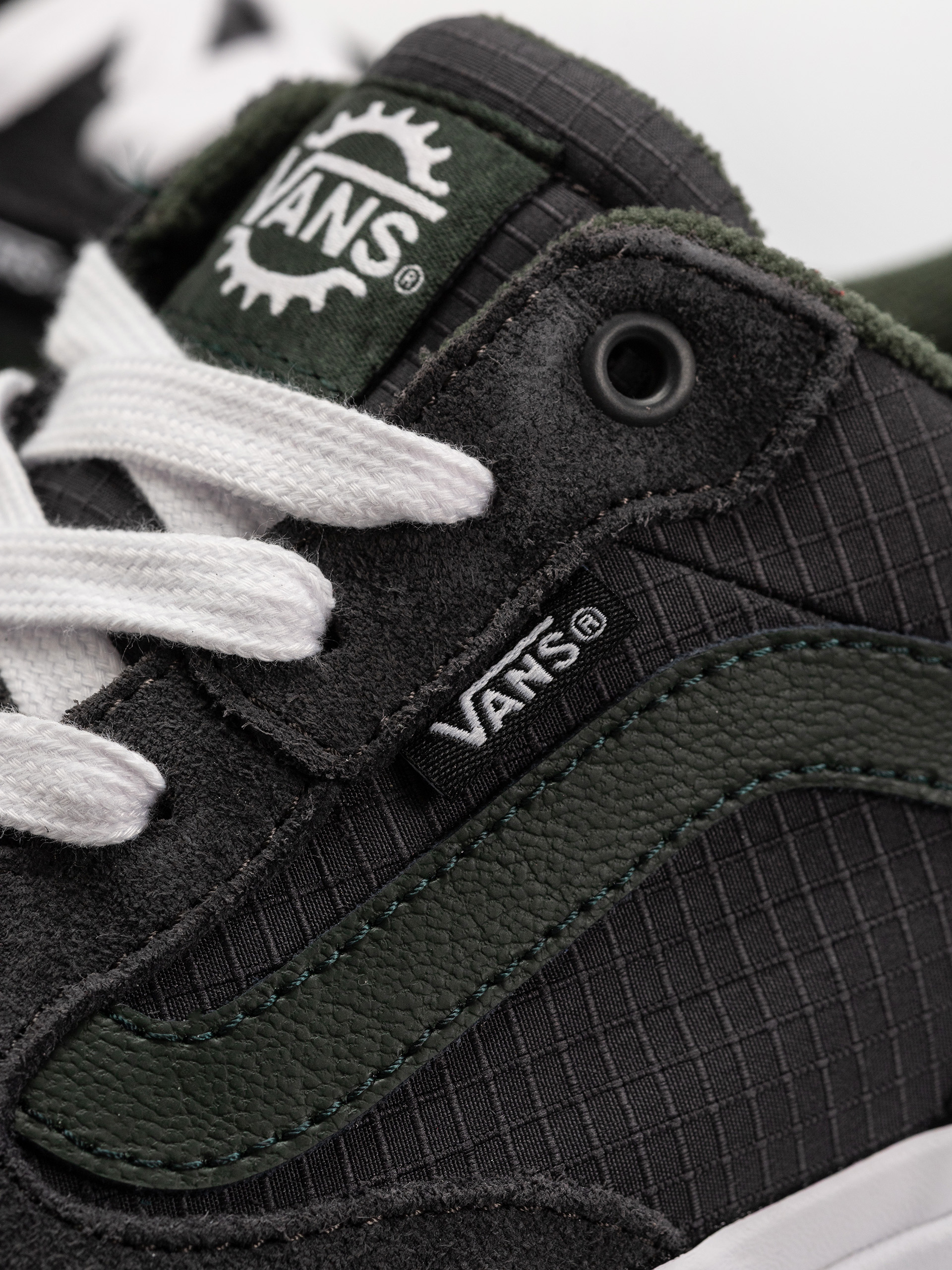 Boty Vans Bmx Proof Wafflecup (charcoal/green)