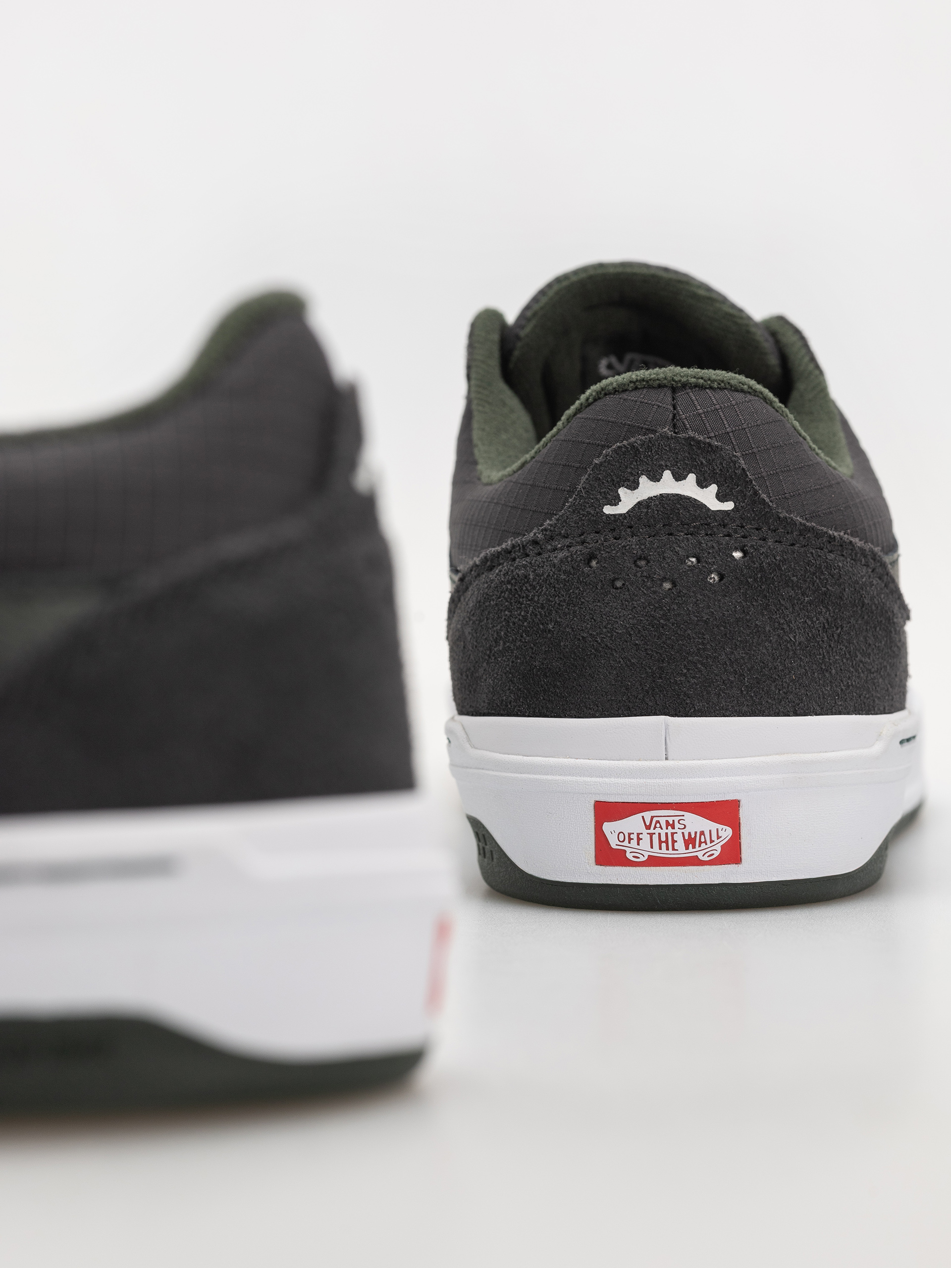 Boty Vans Bmx Proof Wafflecup (charcoal/green)