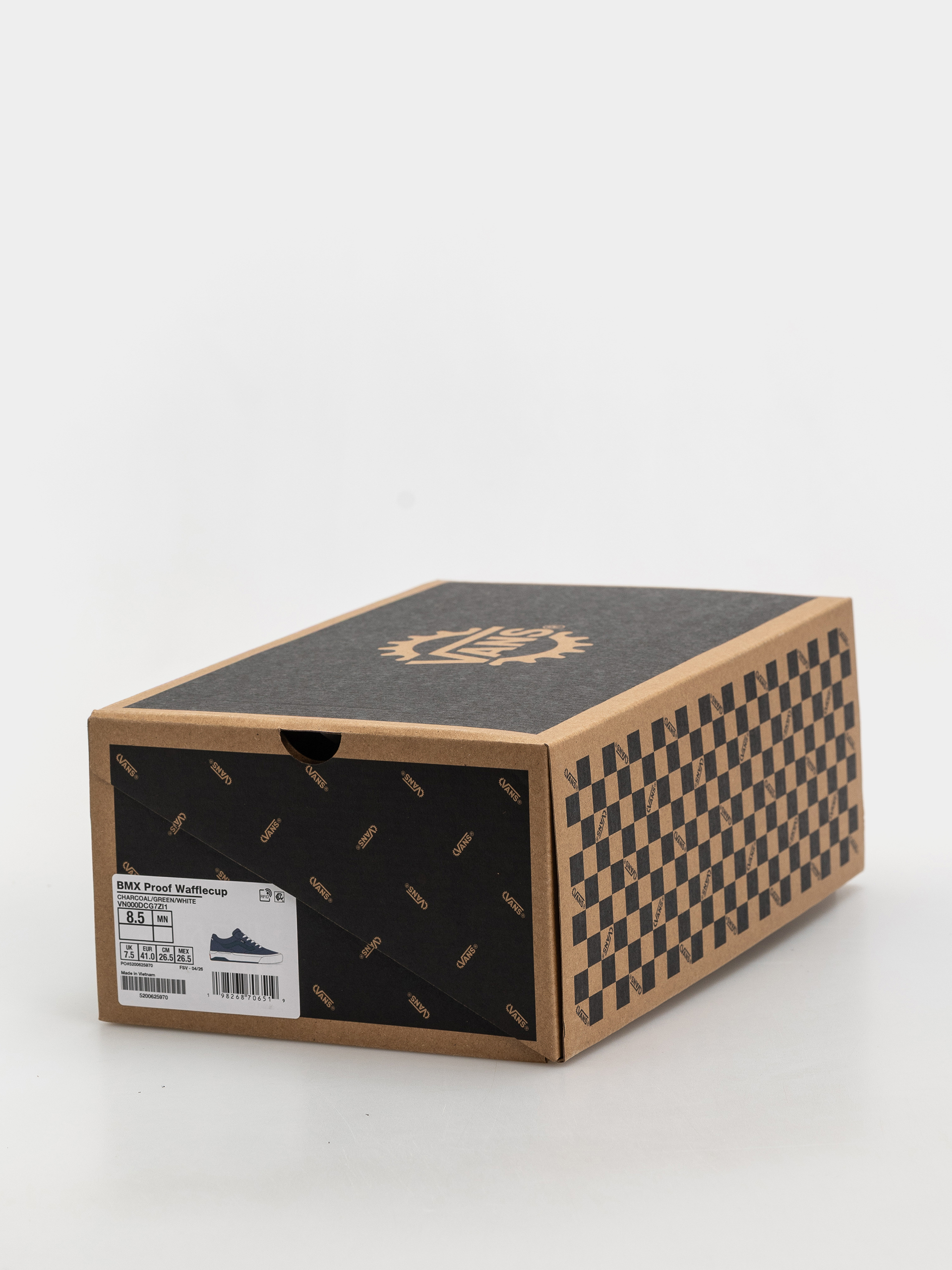 Boty Vans Bmx Proof Wafflecup (charcoal/green)