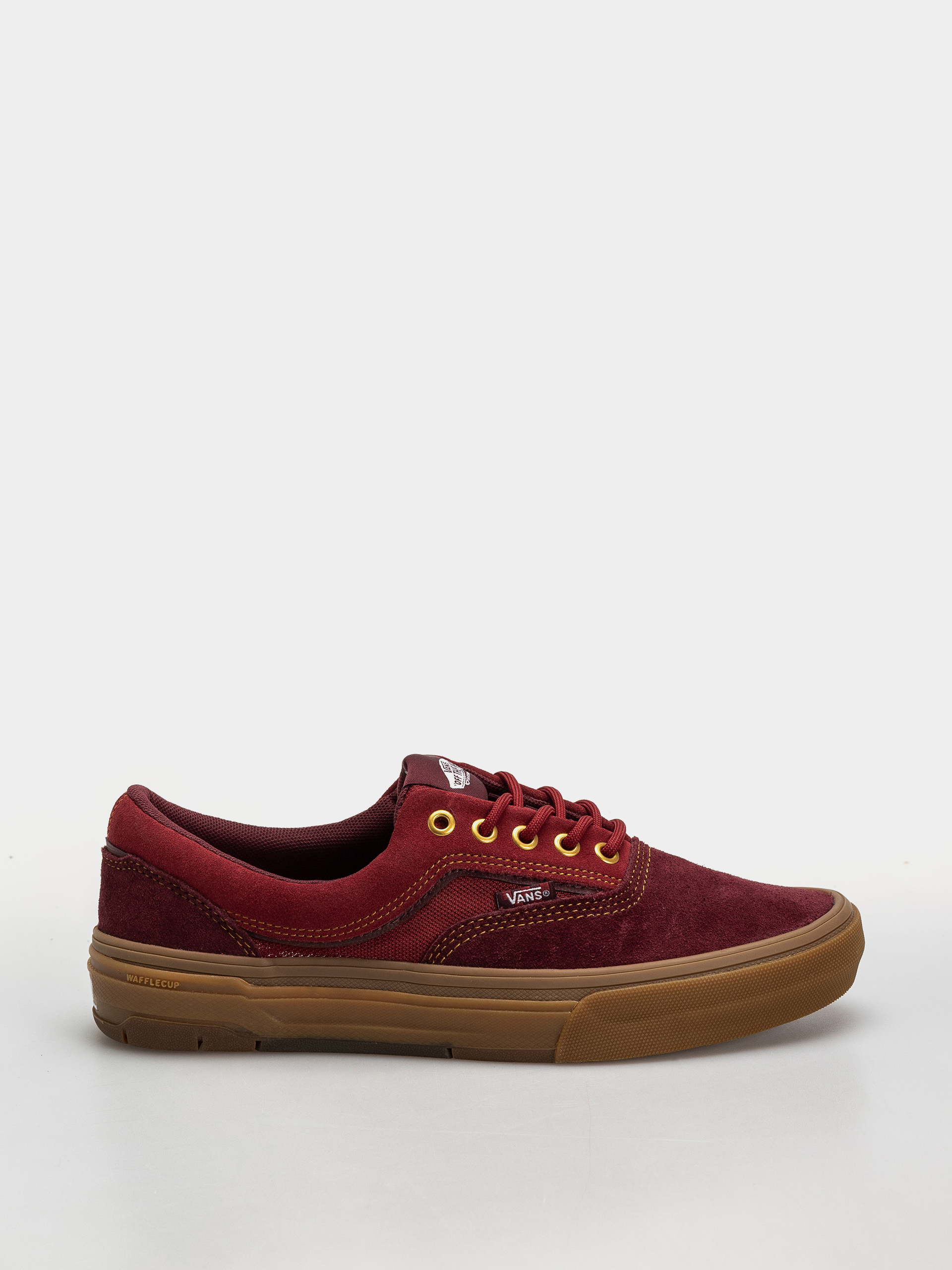 Boty Vans Skate Era Wafflecup (dark red/gum)