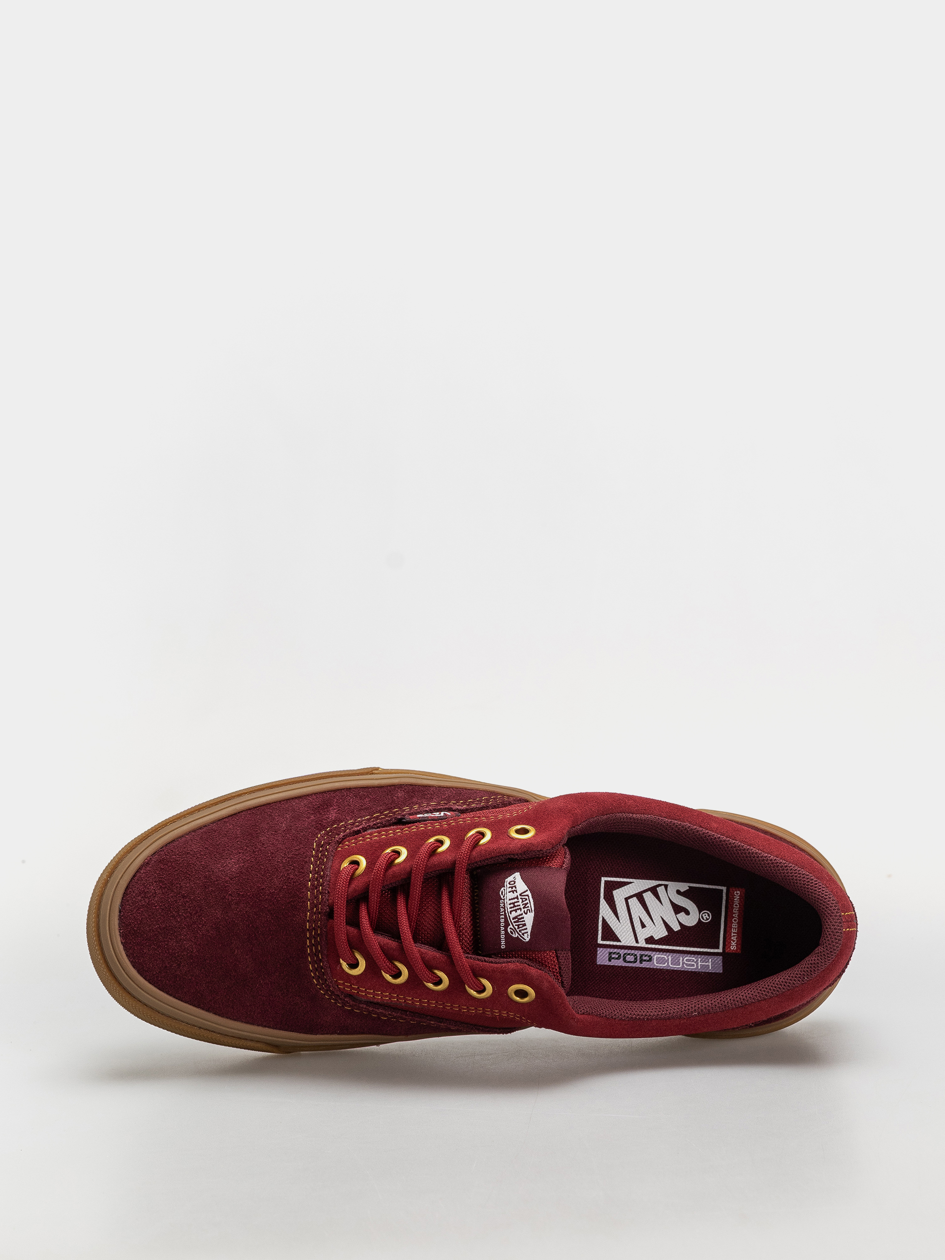 Boty Vans Skate Era Wafflecup (dark red/gum)