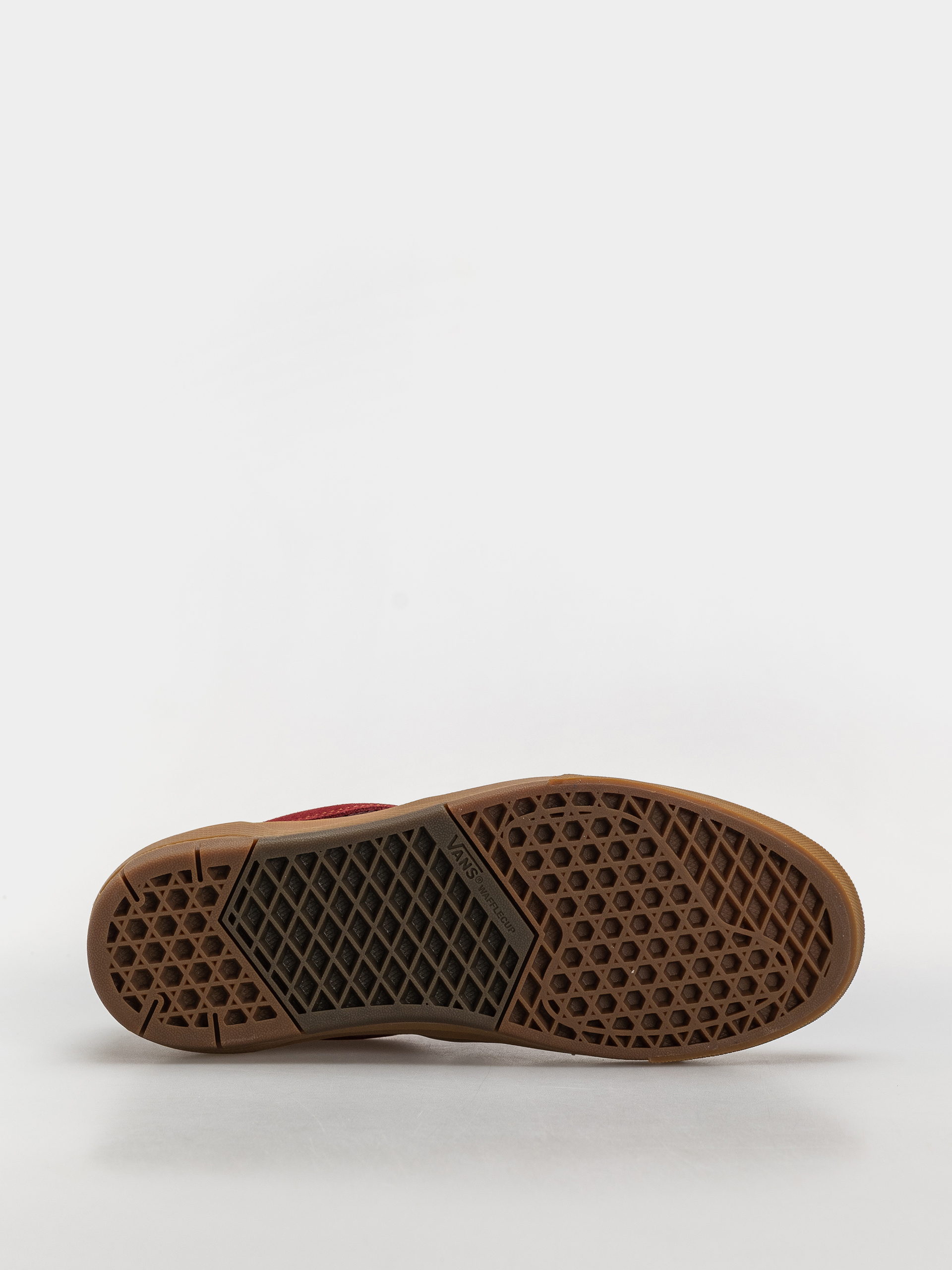 Boty Vans Skate Era Wafflecup (dark red/gum)
