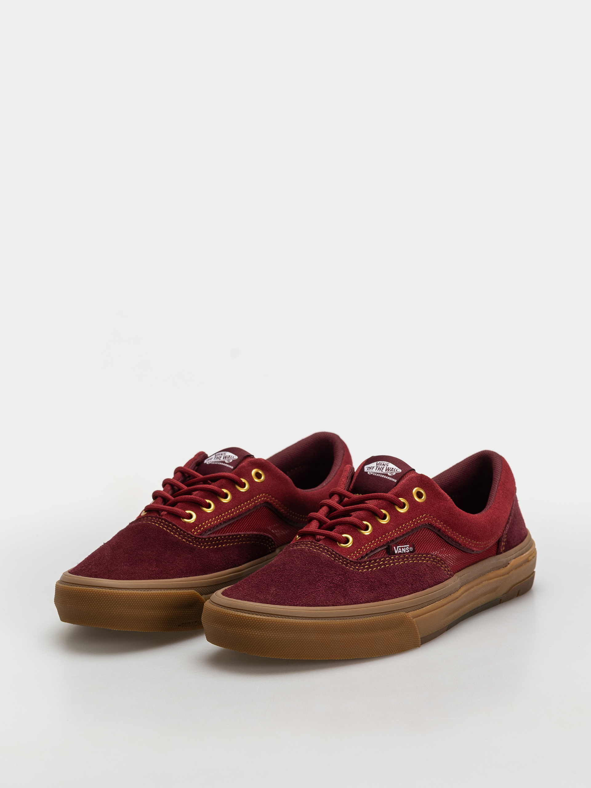 Boty Vans Skate Era Wafflecup (dark red/gum)