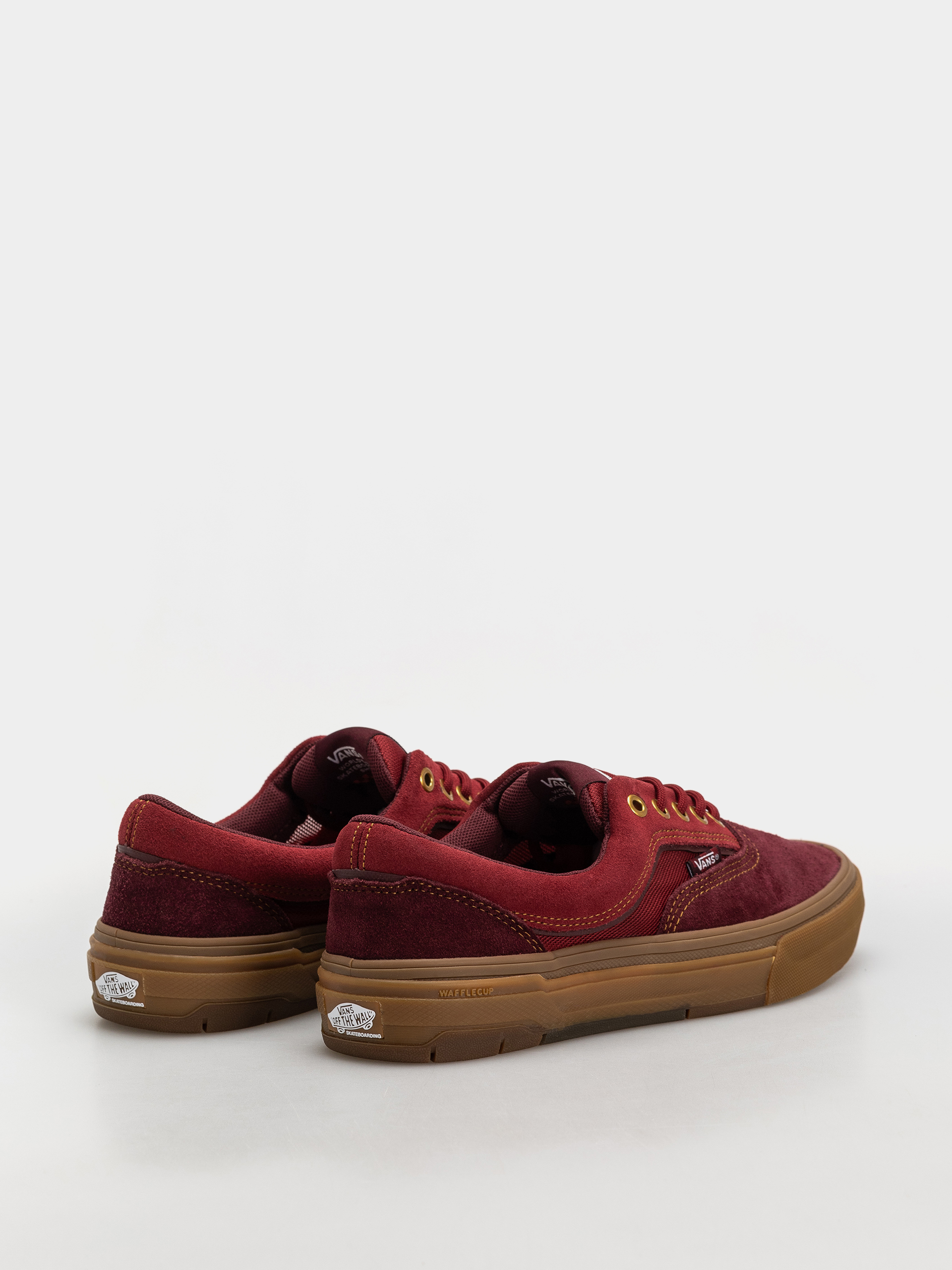 Boty Vans Skate Era Wafflecup (dark red/gum)