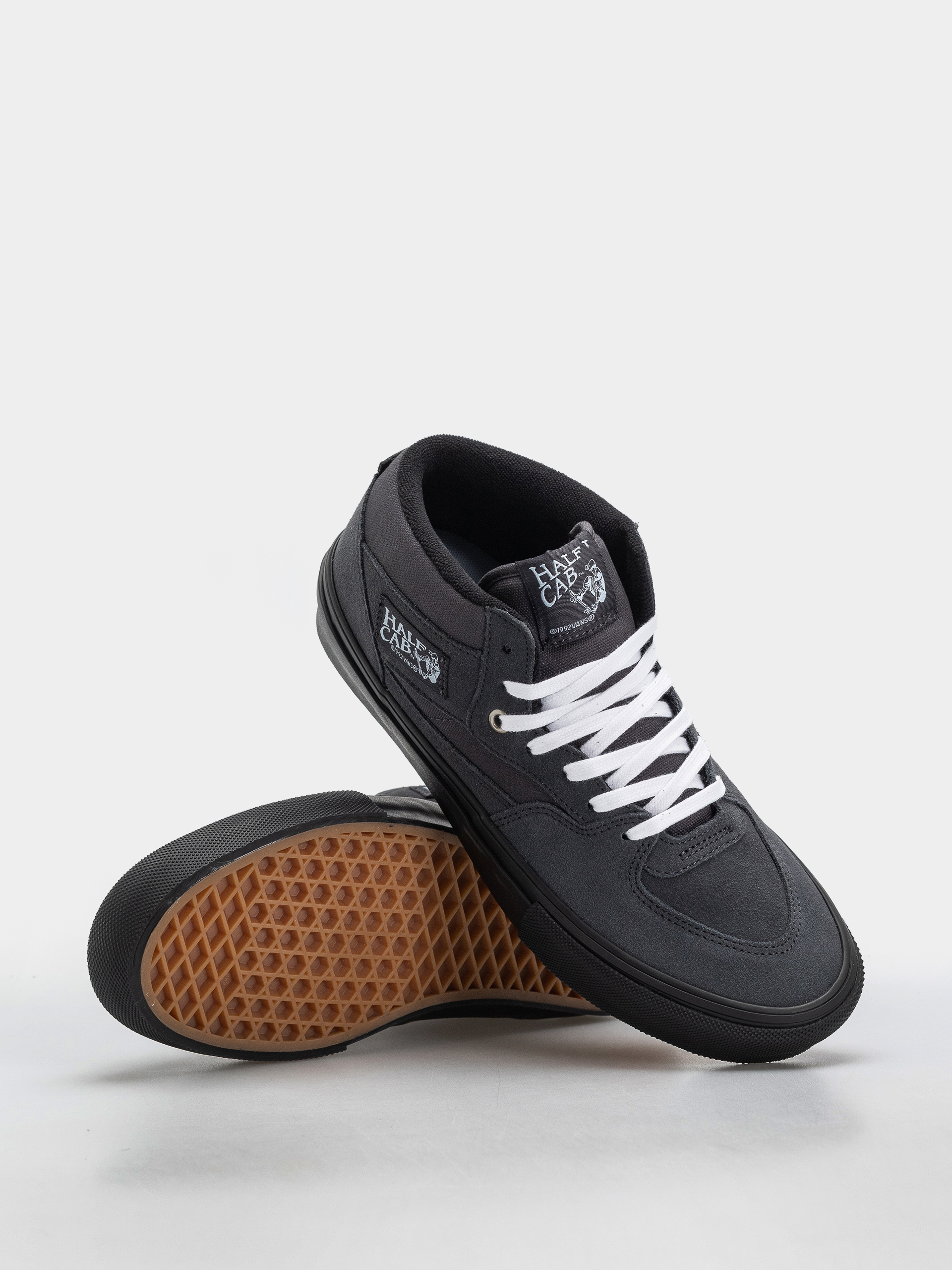 Boty Vans Skate Half Cab (charcoal grey/b)