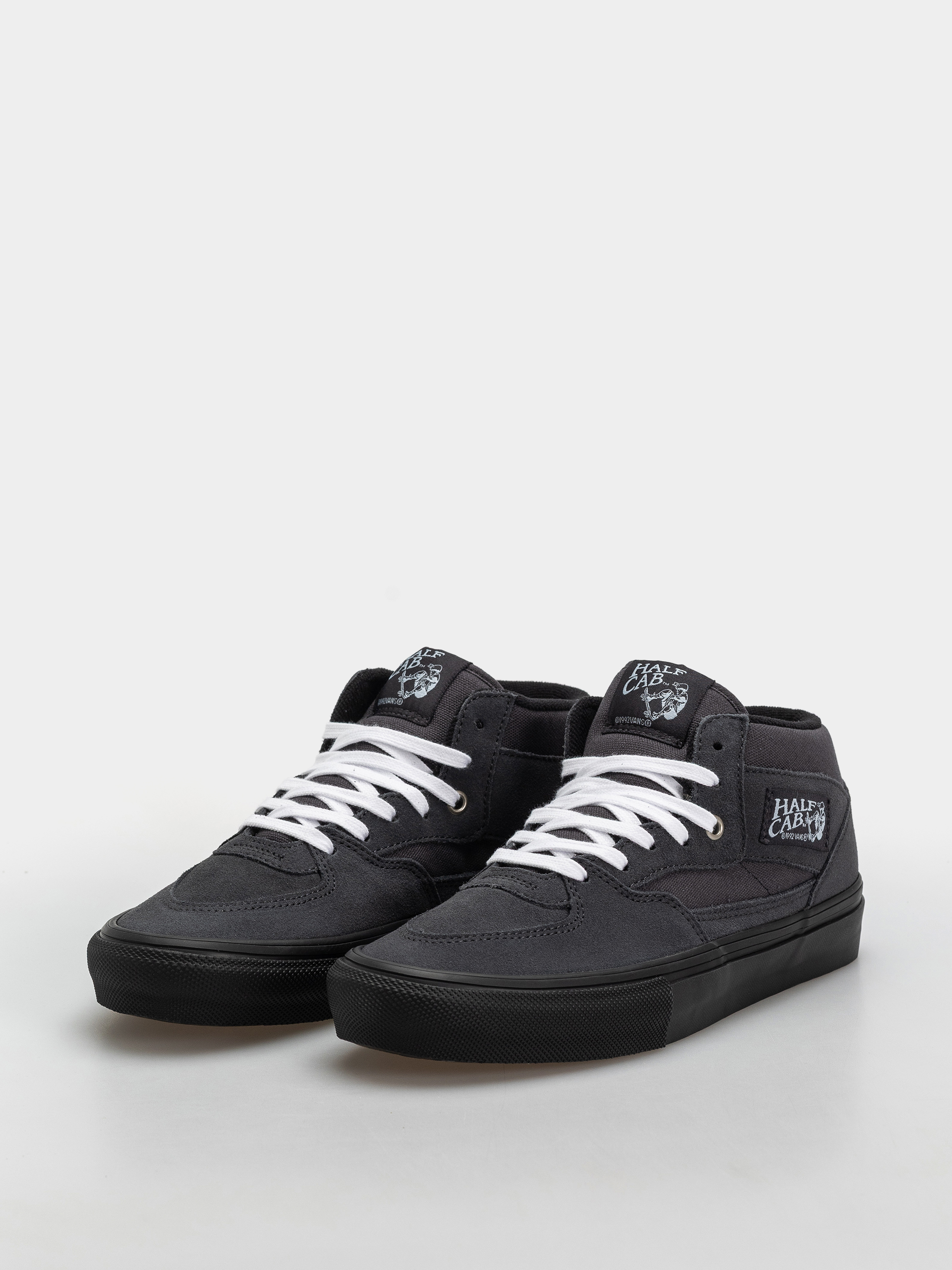 Boty Vans Skate Half Cab (charcoal grey/b)