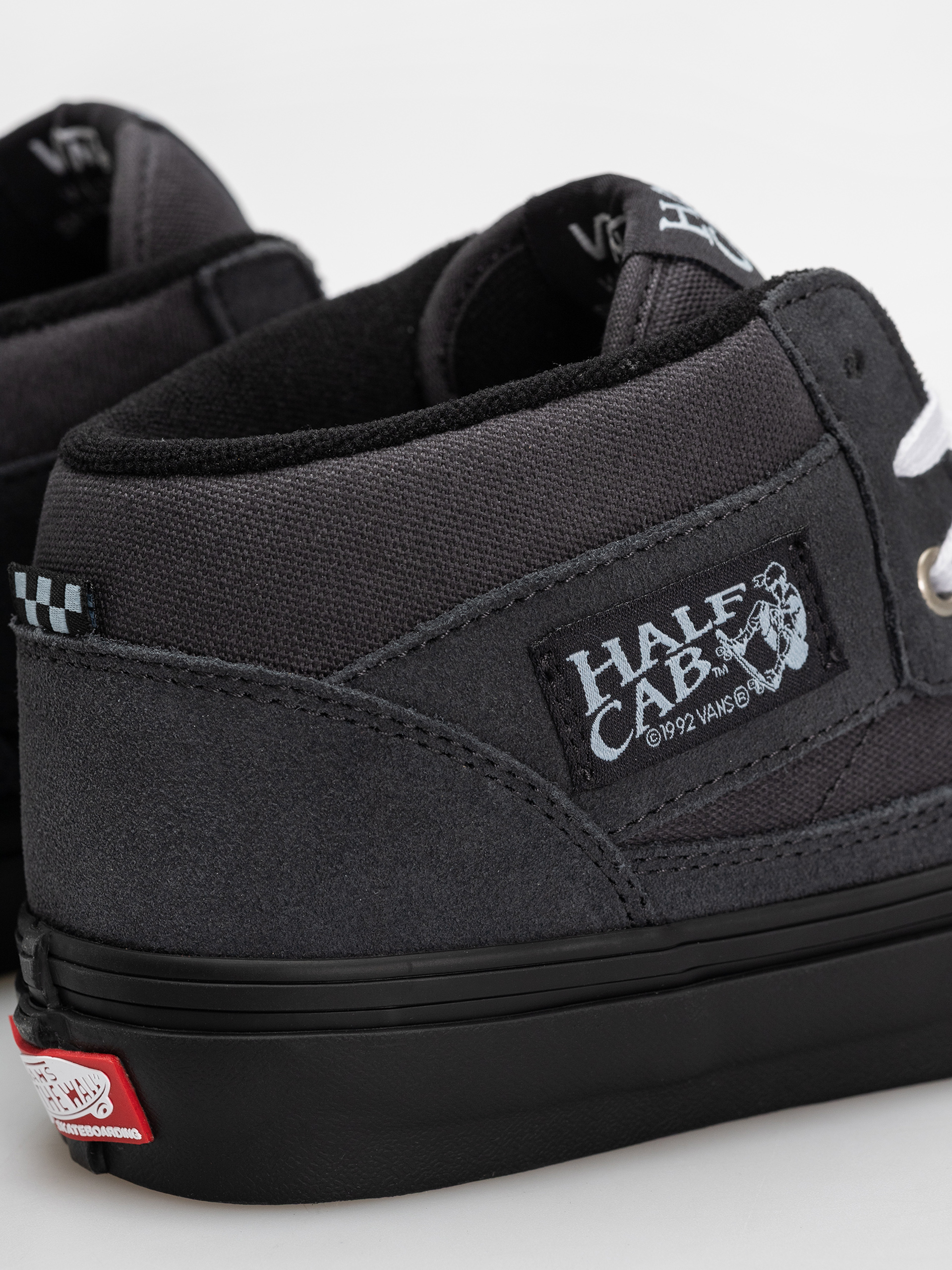 Boty Vans Skate Half Cab (charcoal grey/b)