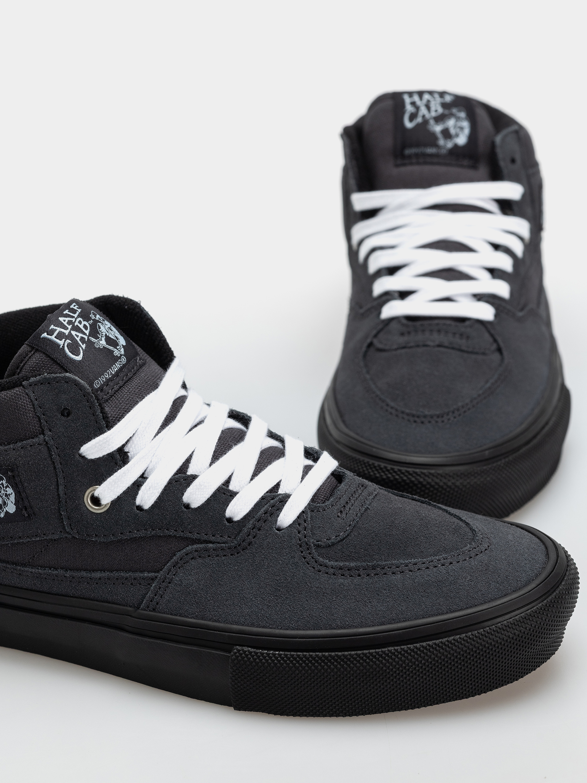 Boty Vans Skate Half Cab (charcoal grey/b)