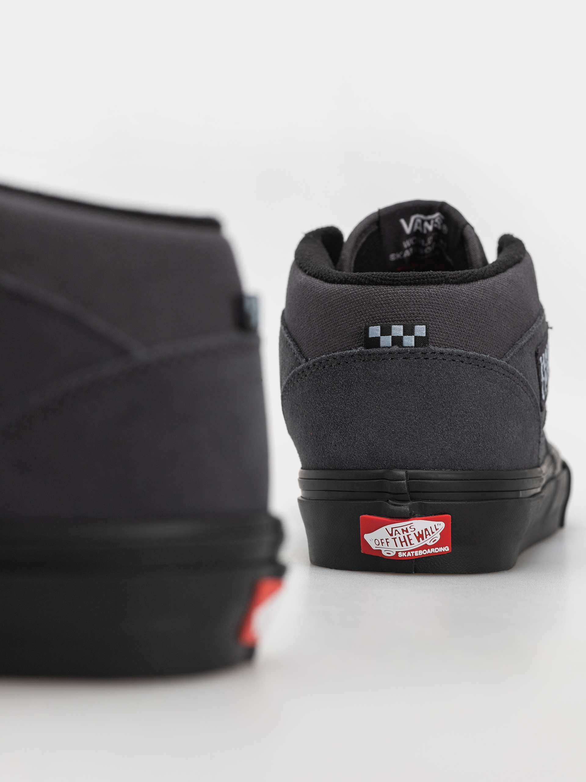 Boty Vans Skate Half Cab (charcoal grey/b)