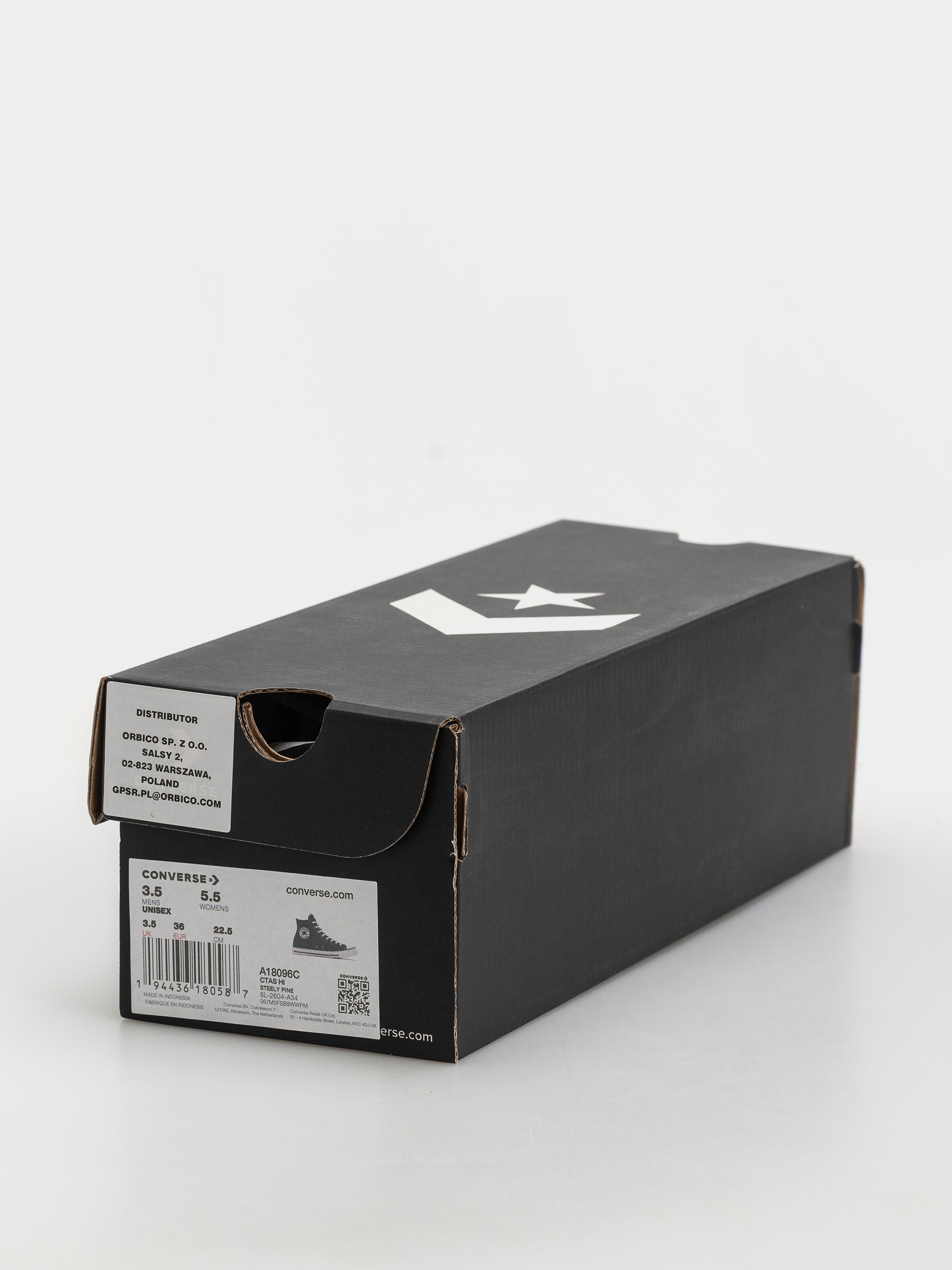 Tenisky Converse Chuck Taylor All Star Hi (steely pine)