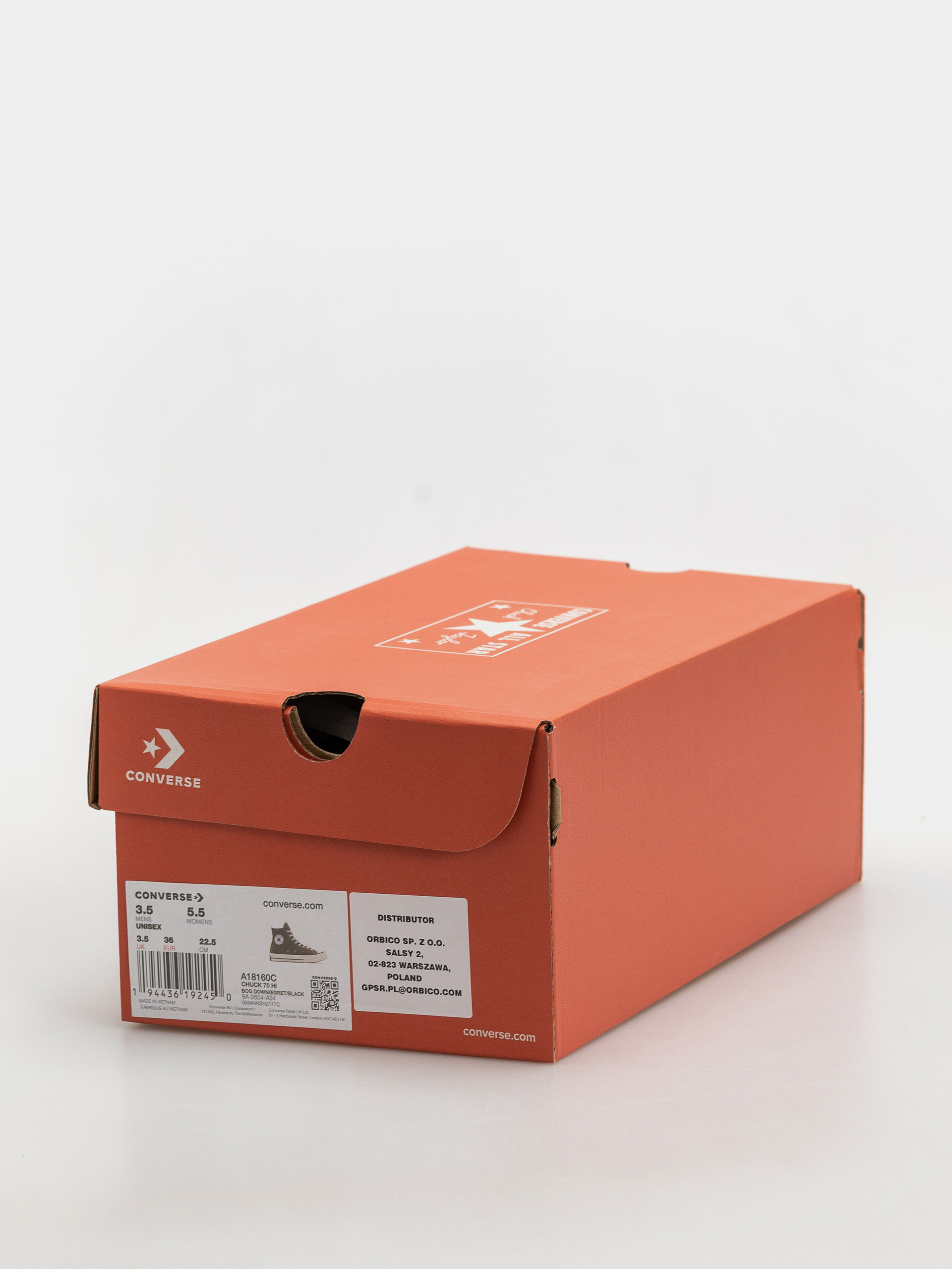 Tenisky Converse Chuck 70 Hi (bog down/egret/black)