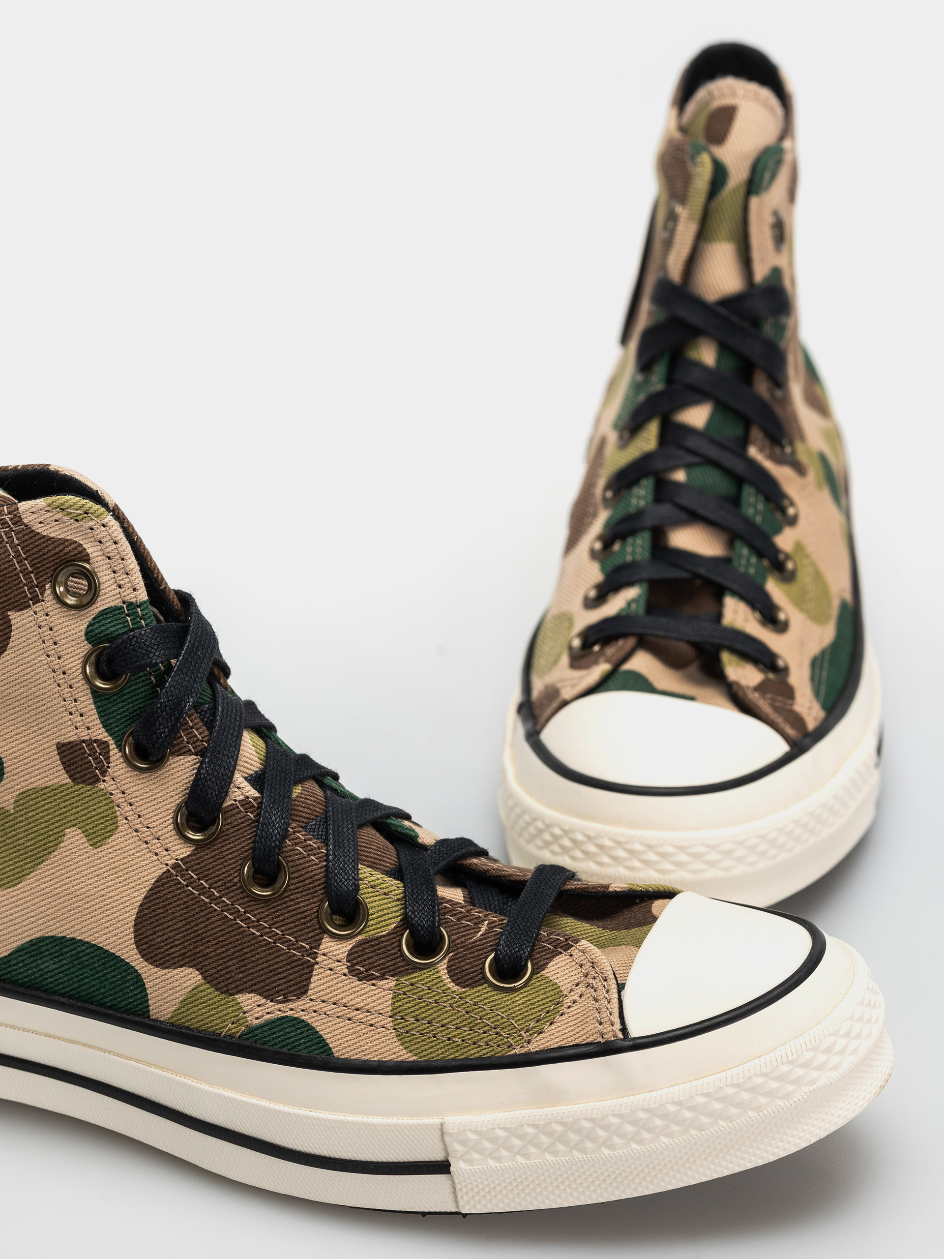 Tenisky Converse Chuck 70 Hi (warm quarry/creeping forest)
