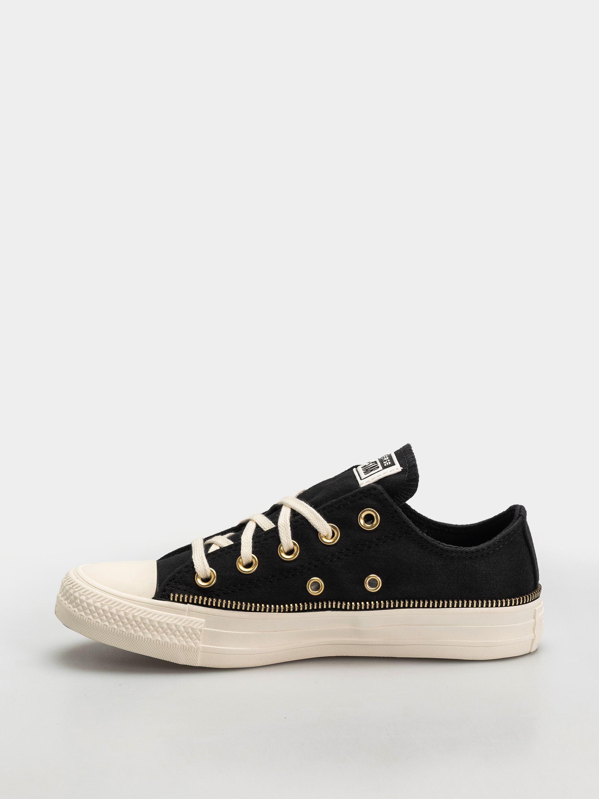 Tenisky Converse Chuck Taylor All Star Ox Wmn (black/egret/gold)