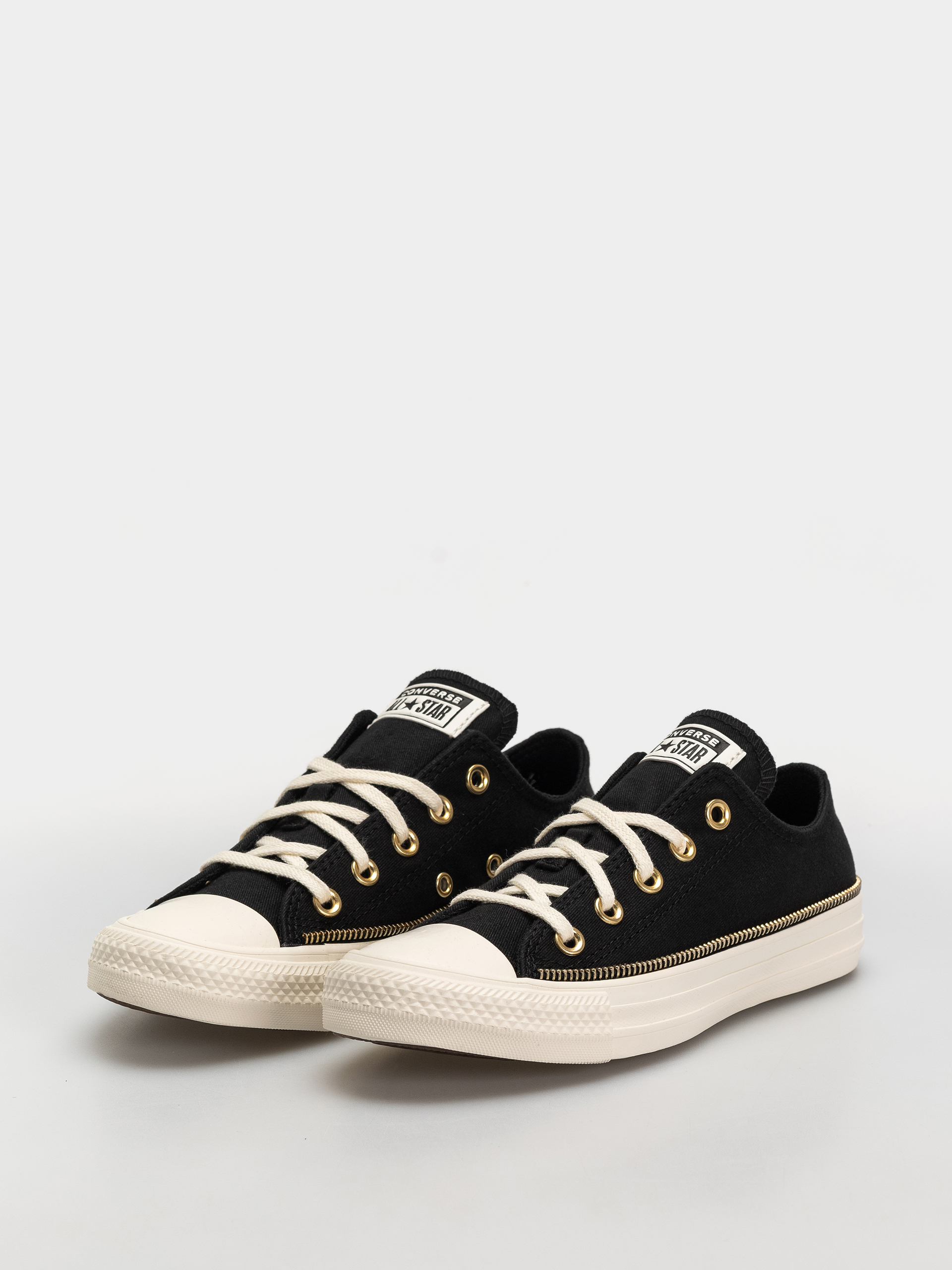 Tenisky Converse Chuck Taylor All Star Ox Wmn (black/egret/gold)