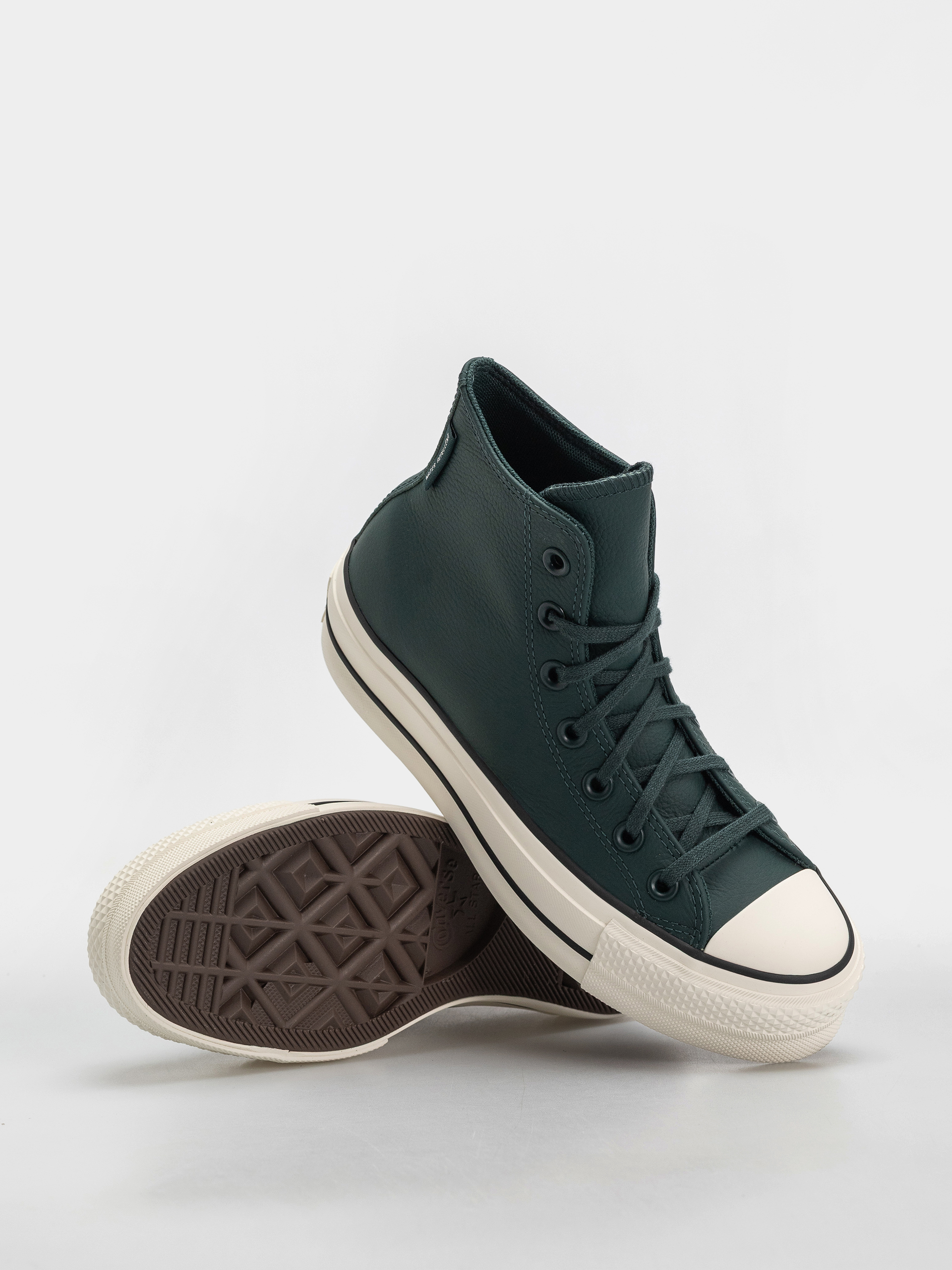 Tenisky Converse Chuck Taylor All Star Lift Hi Wmn (steely pine/egret/black)