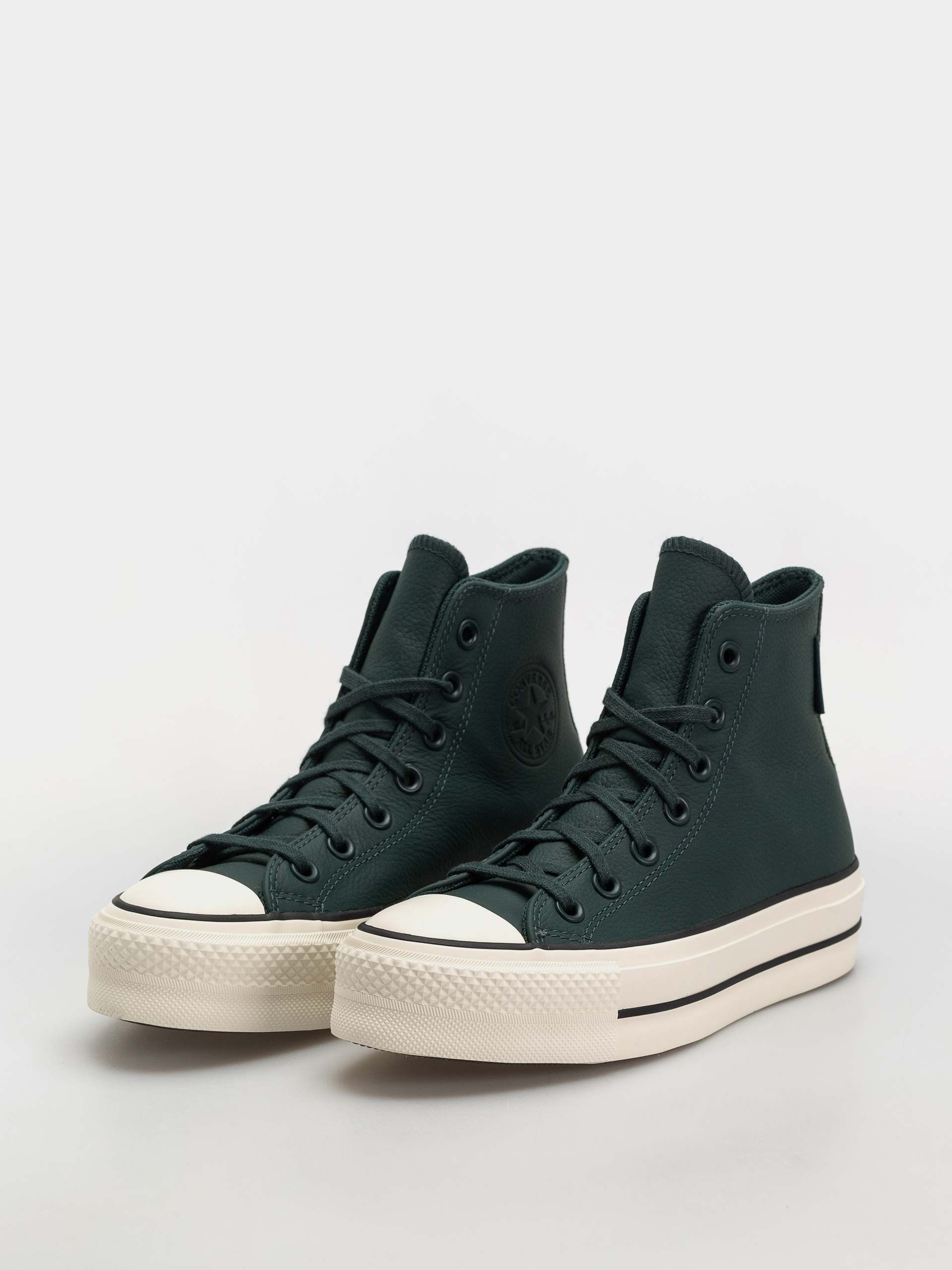 Tenisky Converse Chuck Taylor All Star Lift Hi Wmn (steely pine/egret/black)