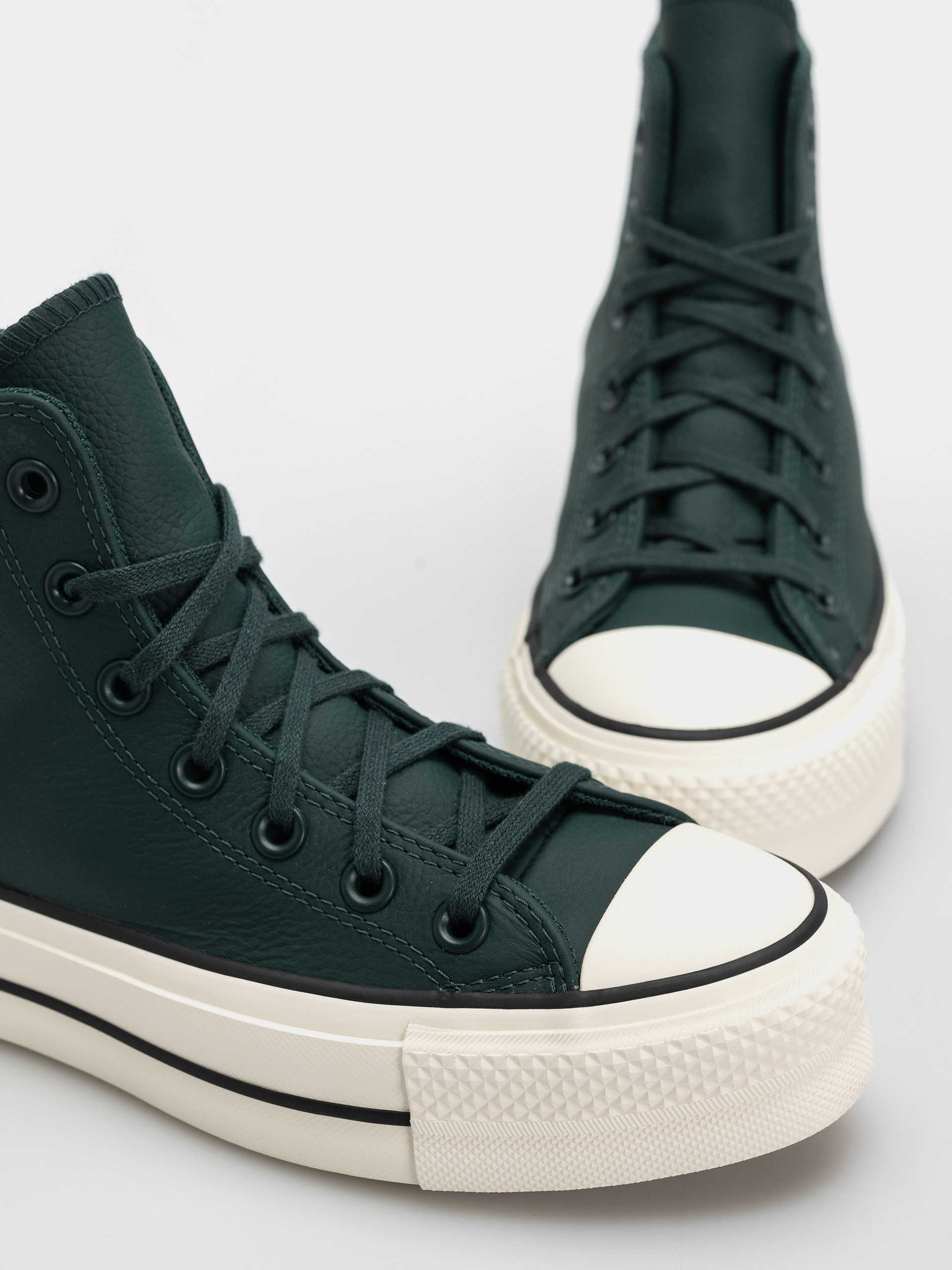 Tenisky Converse Chuck Taylor All Star Lift Hi Wmn (steely pine/egret/black)