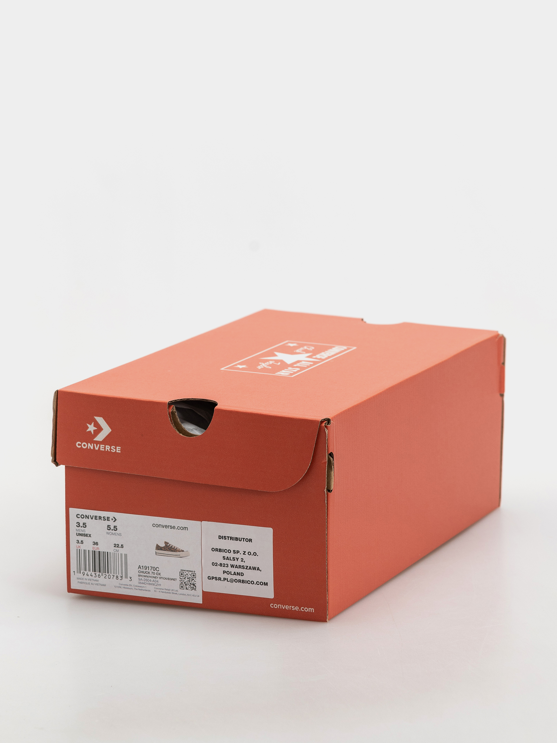 Tenisky Converse Chuck 70 Ox Wmn (brown/honey stick/egret)